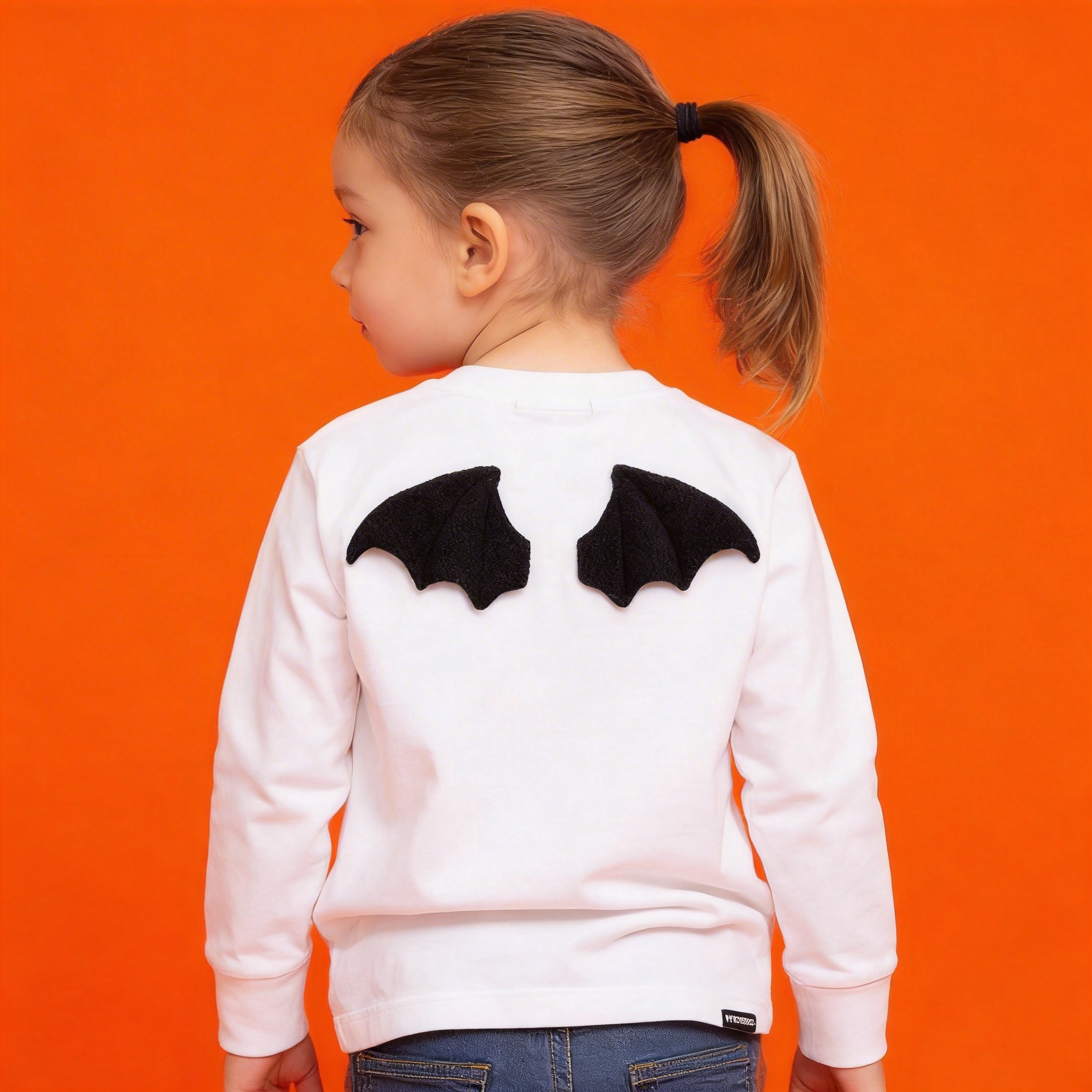 Hysteriamini 長袖Tシャツ (90cm-140cm) 26227-3