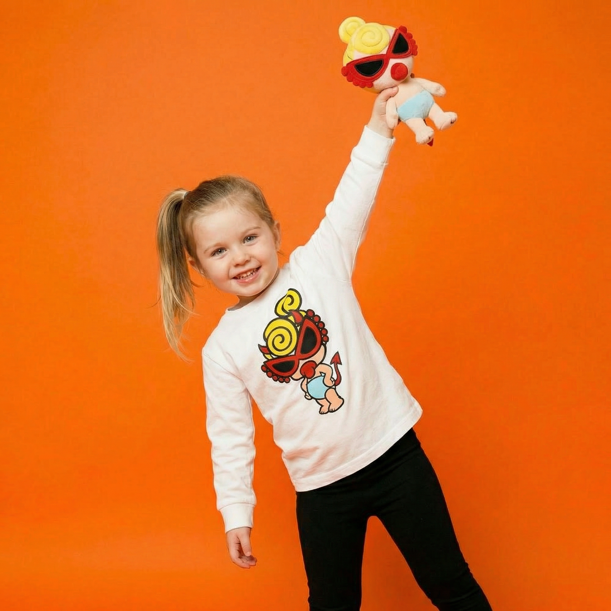 Hysteriamini 長袖Tシャツ (90cm-140cm) 26227-3