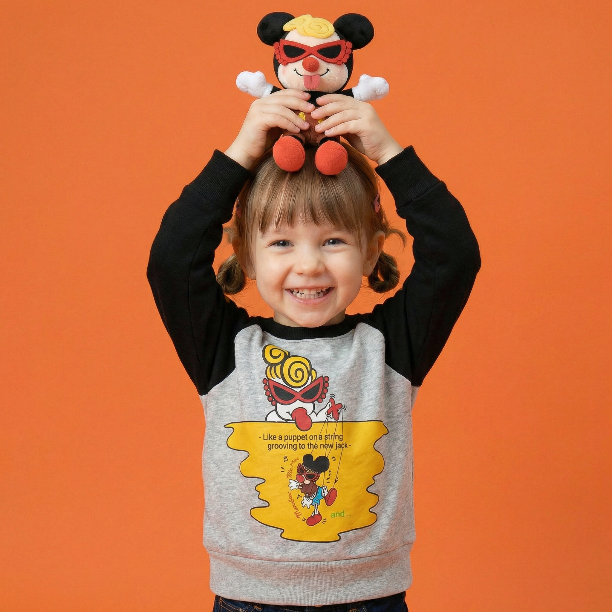 Hysteriamini トレーナー (90cm-140cm) 26227-5