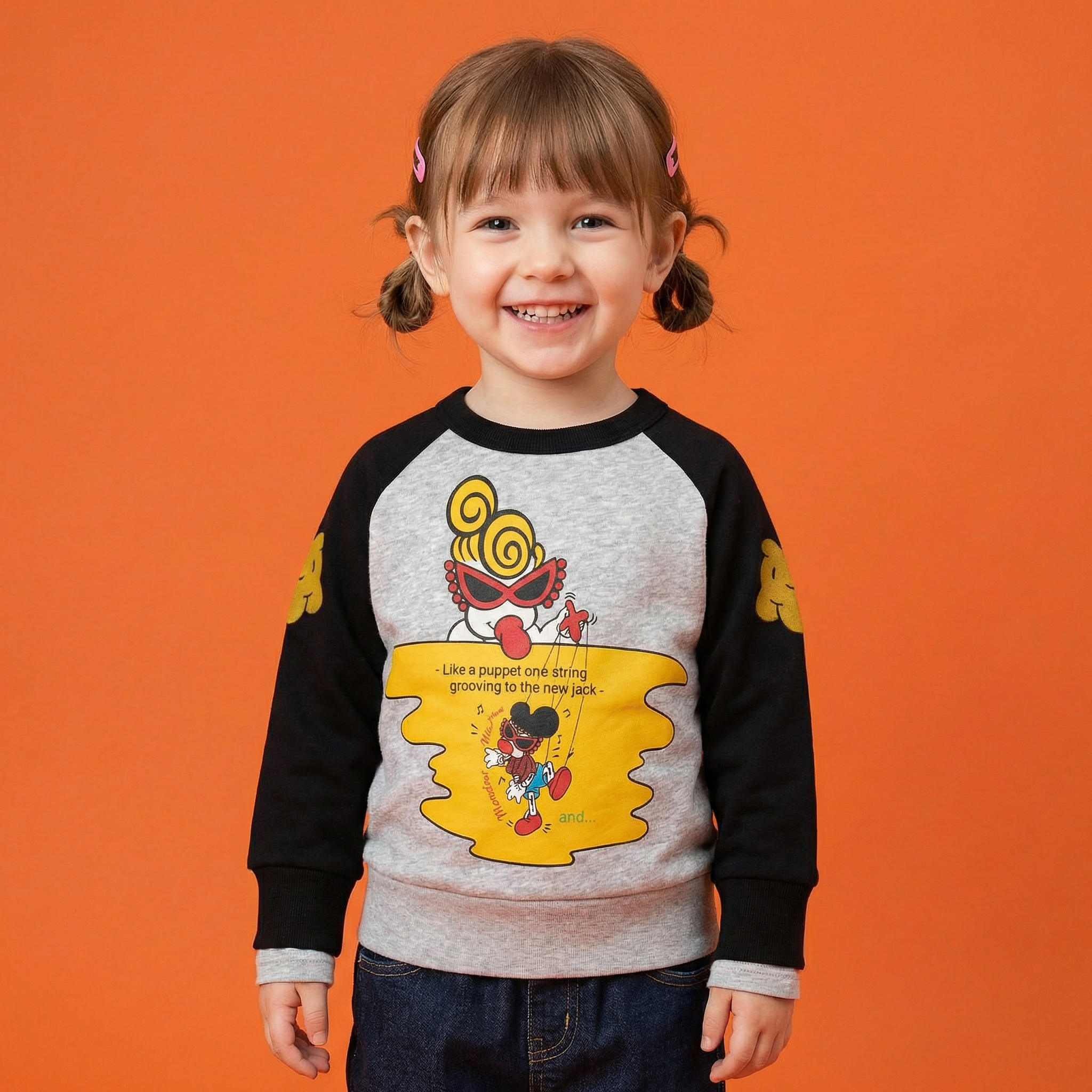 Hysteriamini トレーナー (90cm-140cm) 26227-5