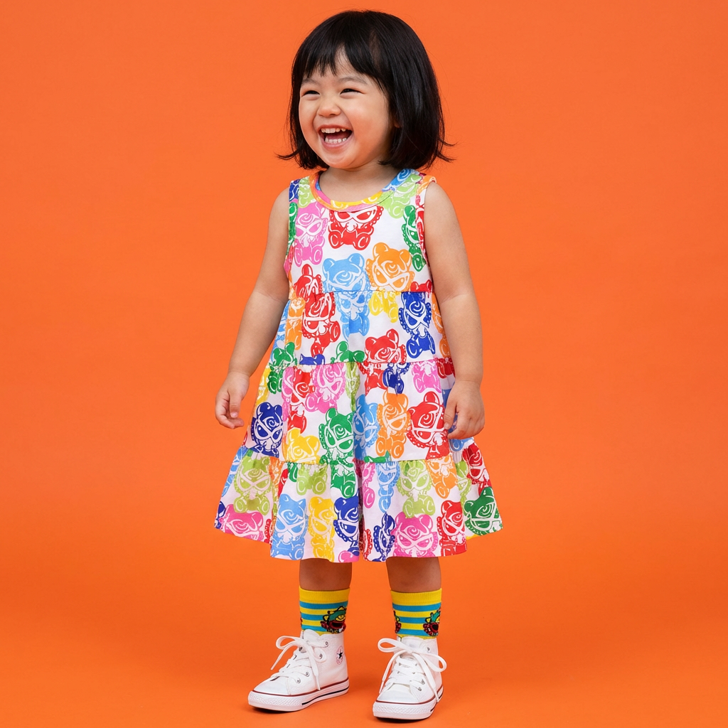 Hysteriamini  ワンピース (90cm-140cm) 0302-4-1