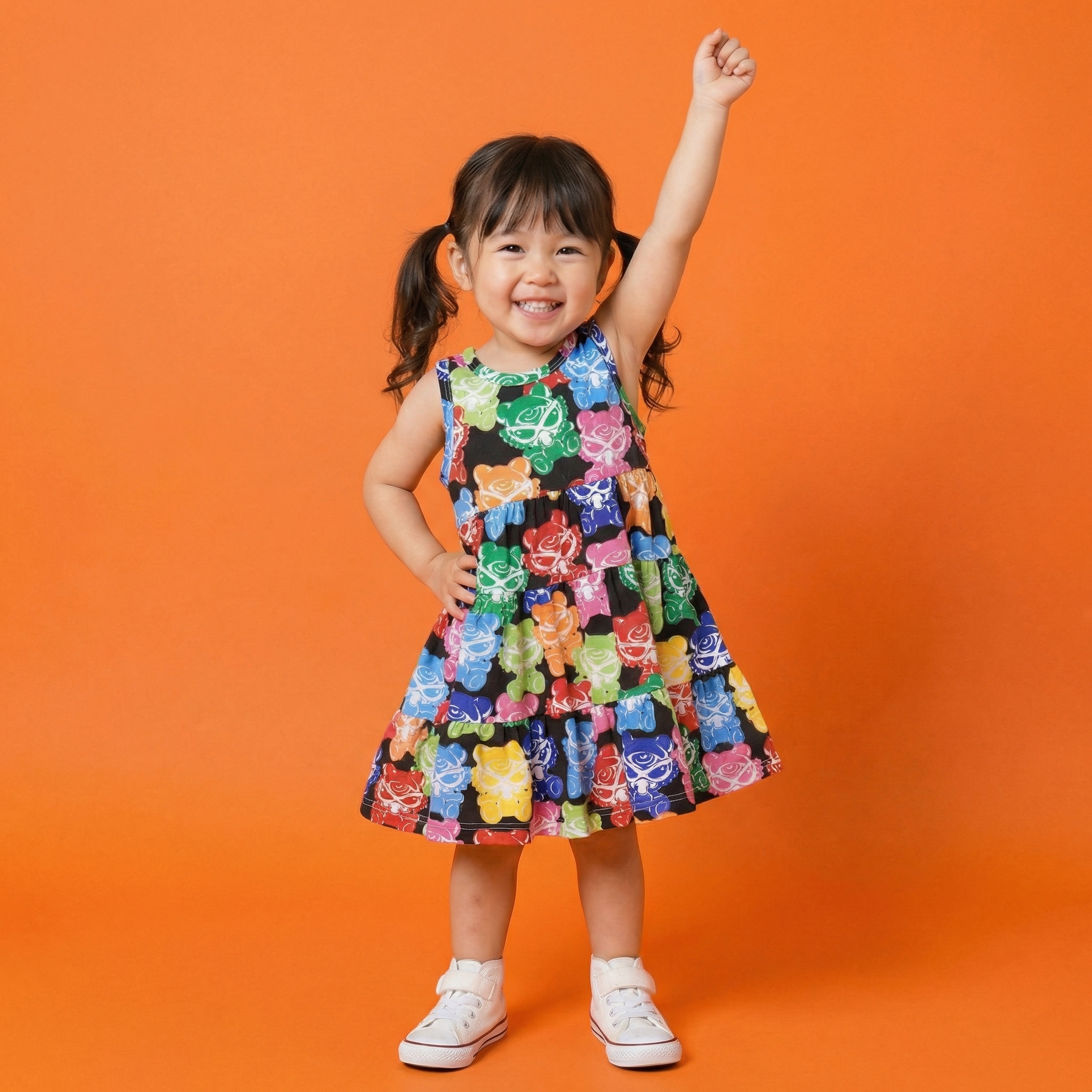 Hysteriamini  ワンピース (90cm-140cm) 0302-4-1