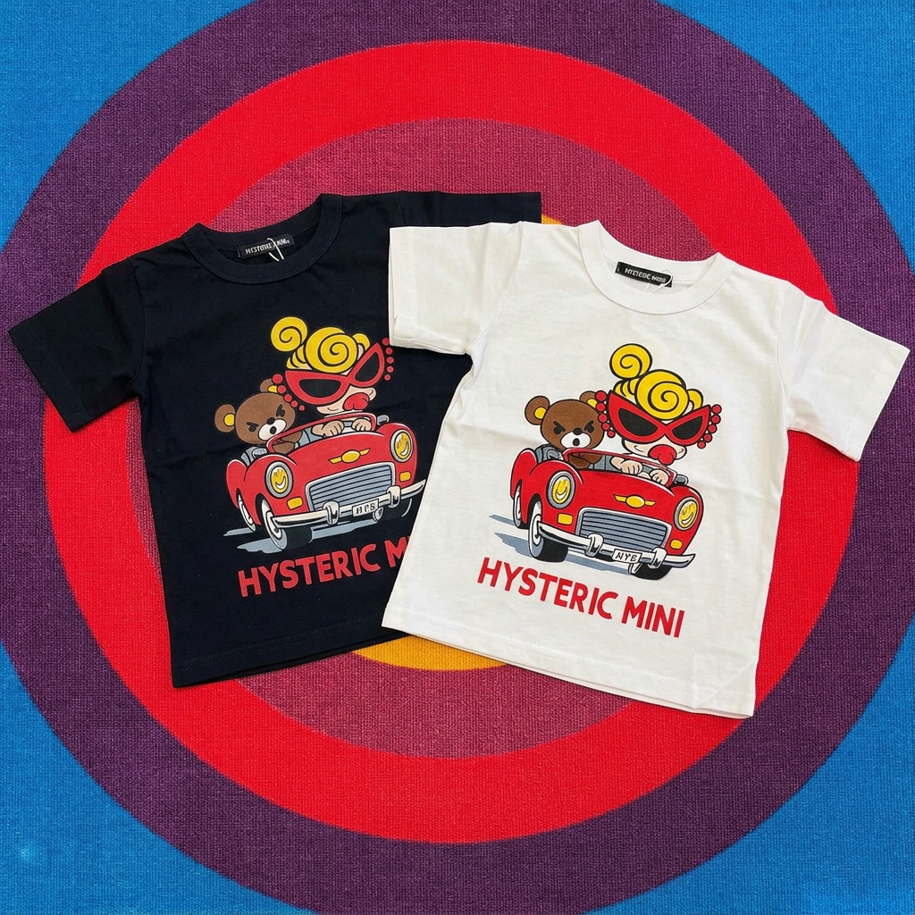 Hysteriamini 半袖Tシャツ(90cm-140cm)0303-1-1