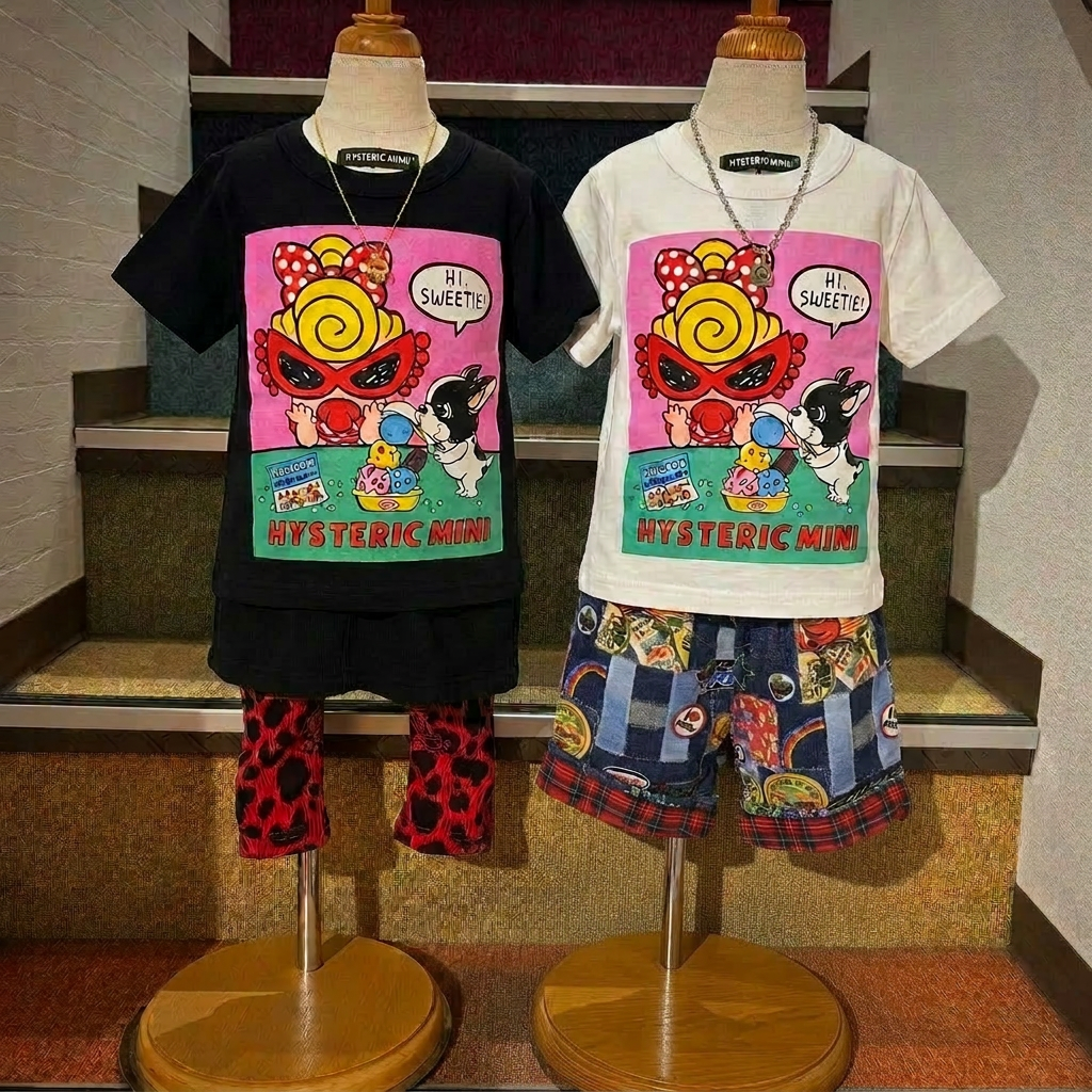 Hysteriamini 半袖Tシャツ(90cm-140cm)0303-1-5