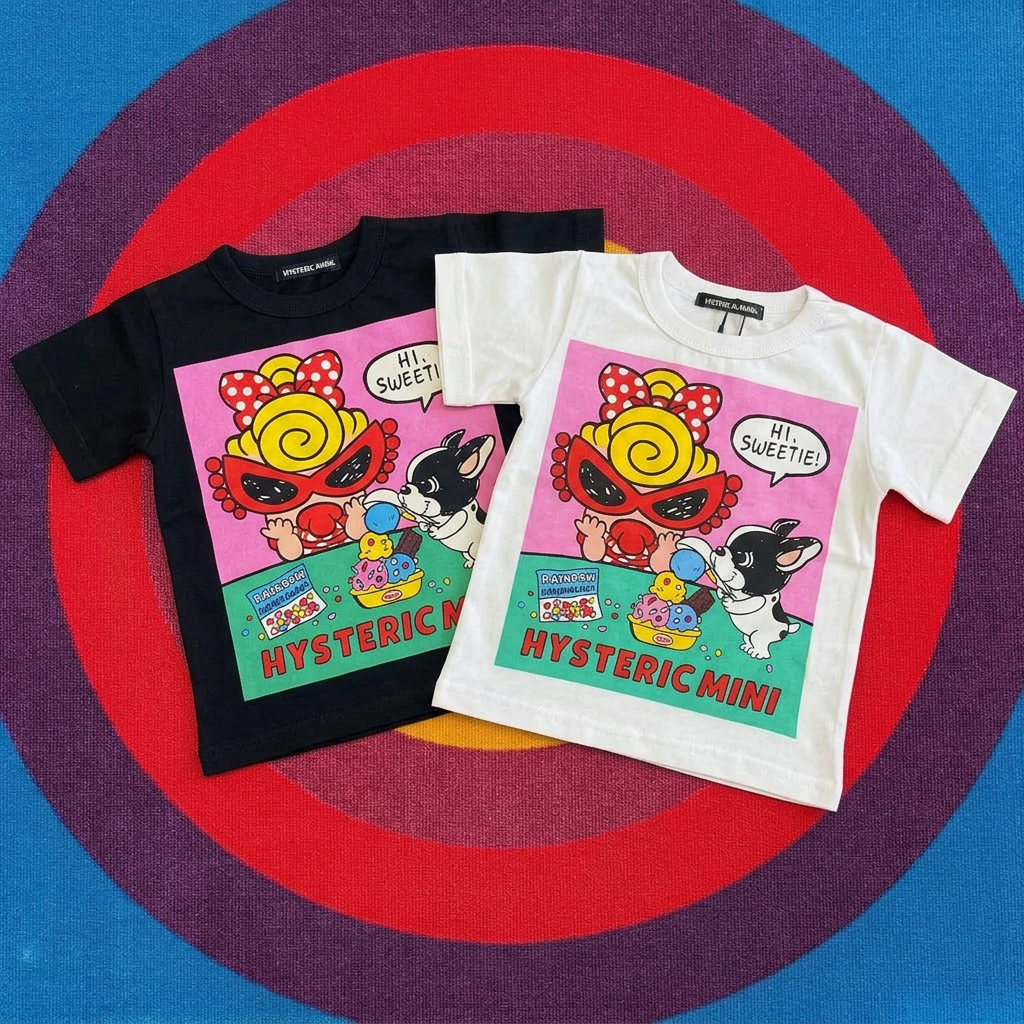 Hysteriamini 半袖Tシャツ(90cm-140cm)0303-1-5