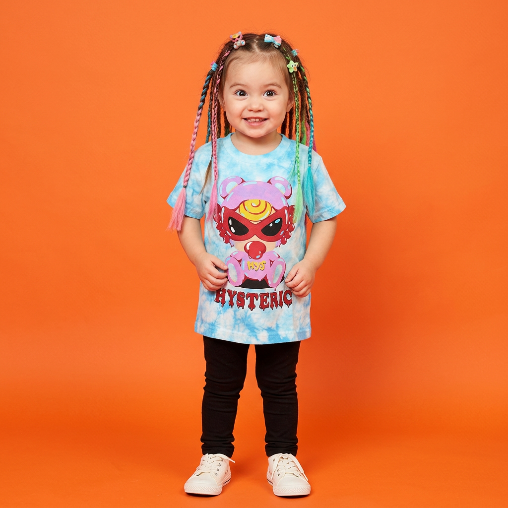 Hysteriamini 半袖Tシャツ(90cm-140cm)0303-1-6