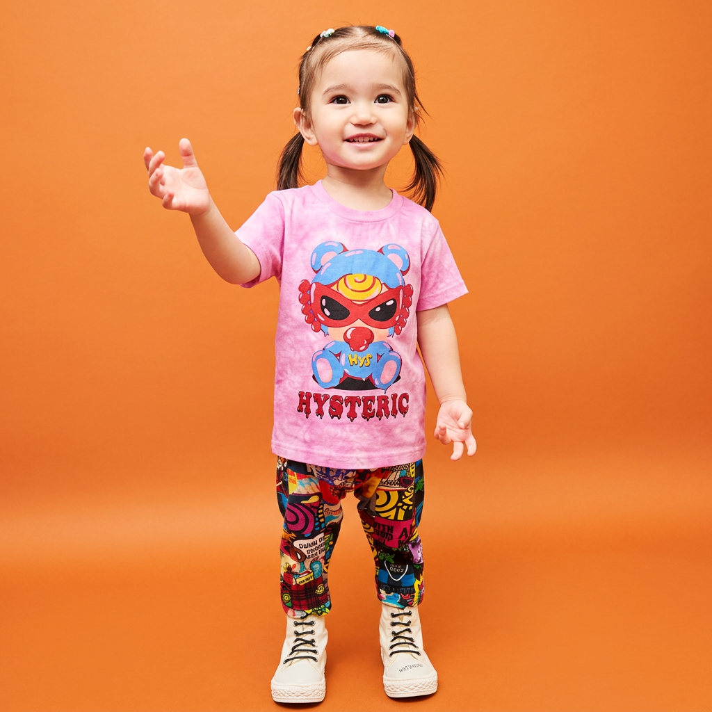 Hysteriamini 半袖Tシャツ(90cm-140cm)0303-1-6