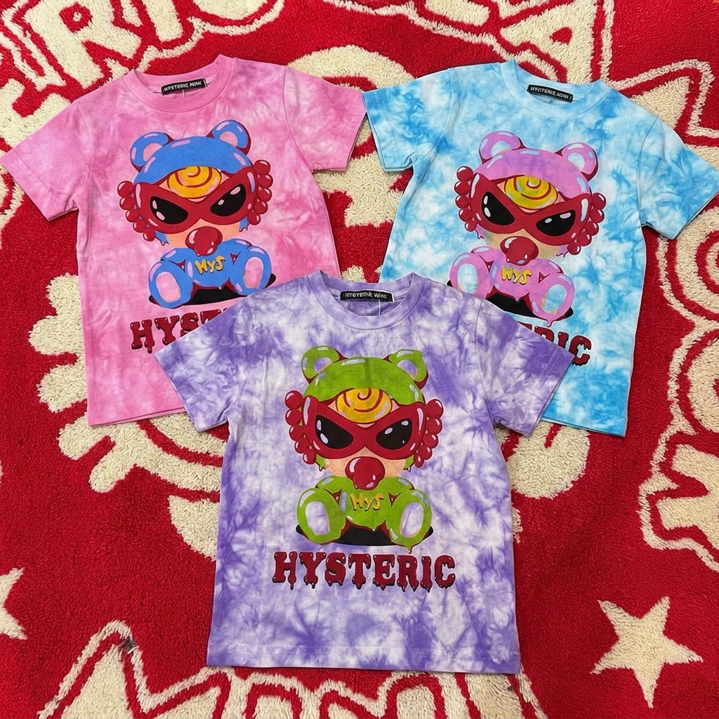 Hysteriamini 半袖Tシャツ(90cm-140cm)0303-1-6