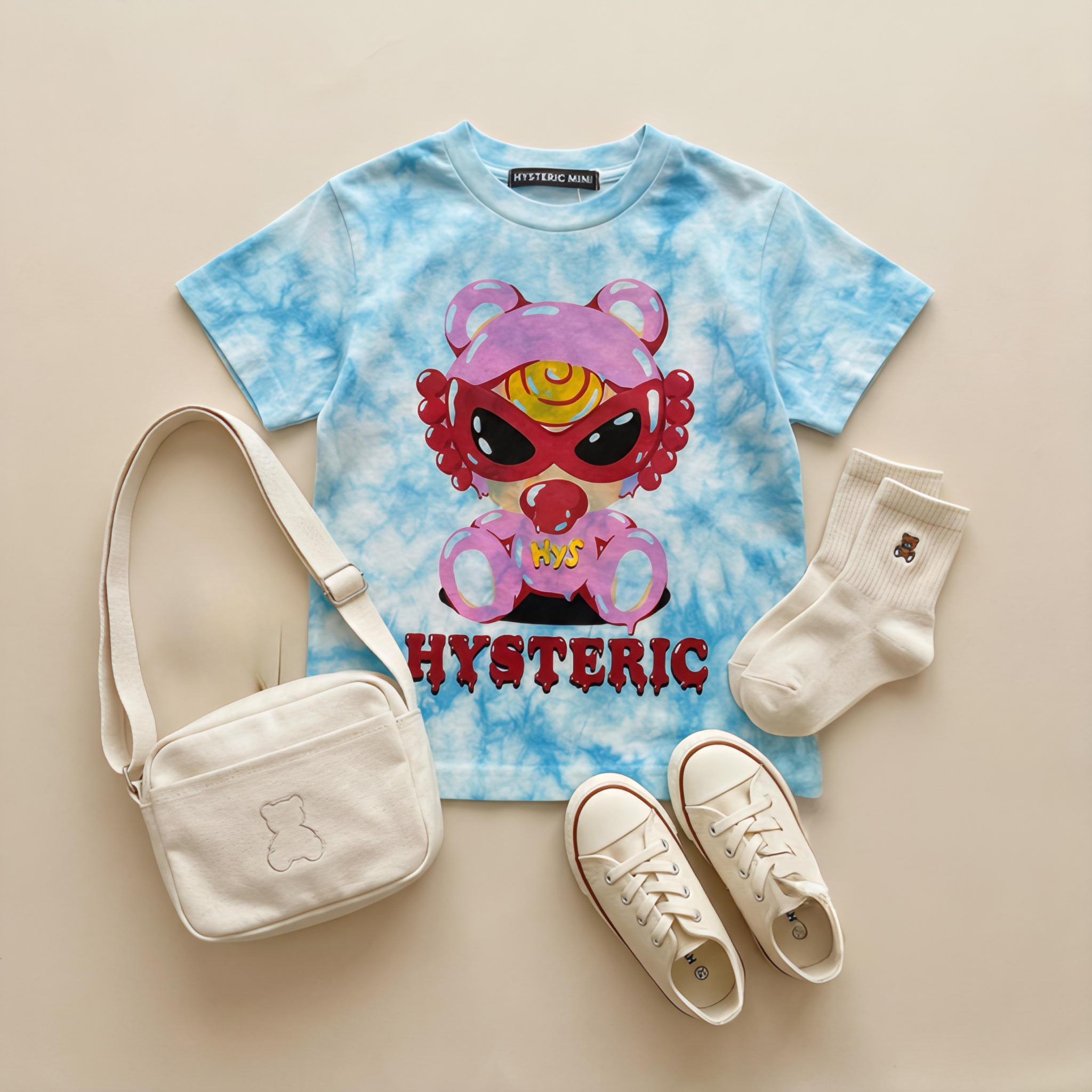 Hysteriamini 半袖Tシャツ(90cm-140cm)0303-1-6