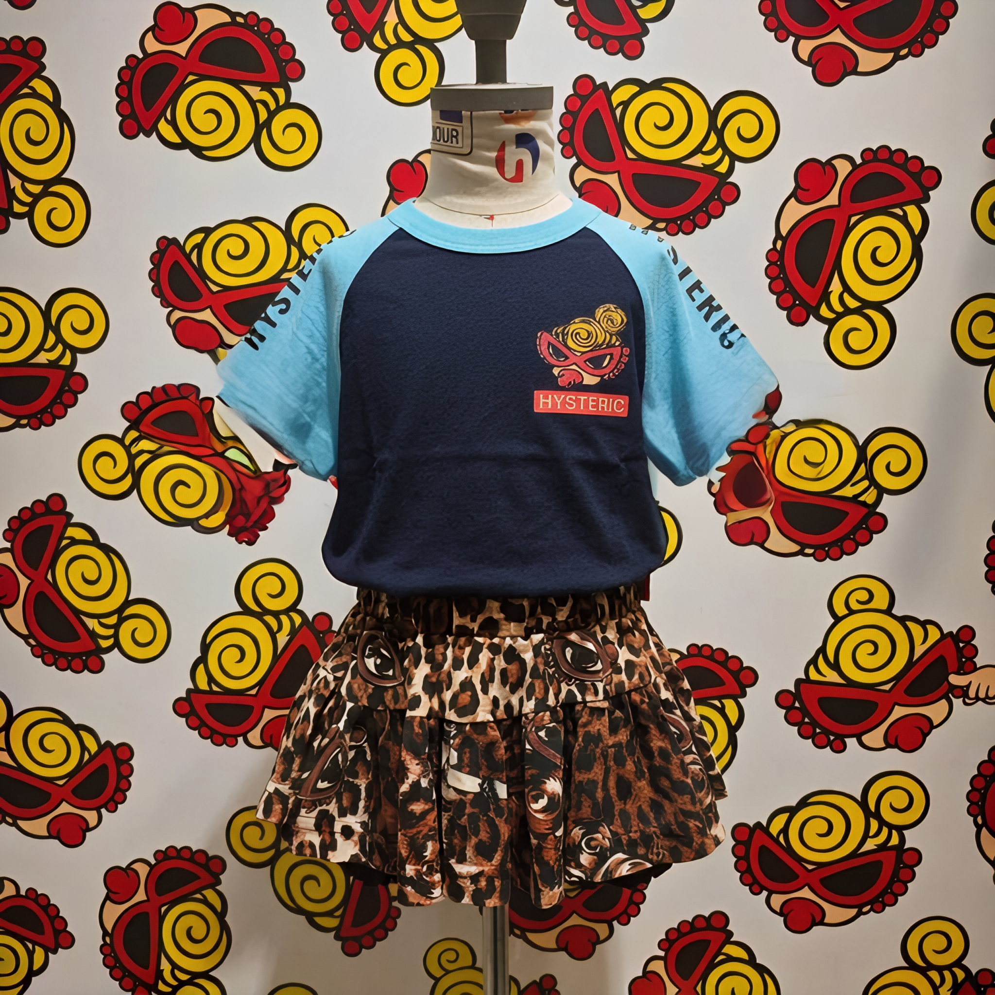 Hysteriamini 半袖Tシャツ(90cm-140cm)0304-2-3