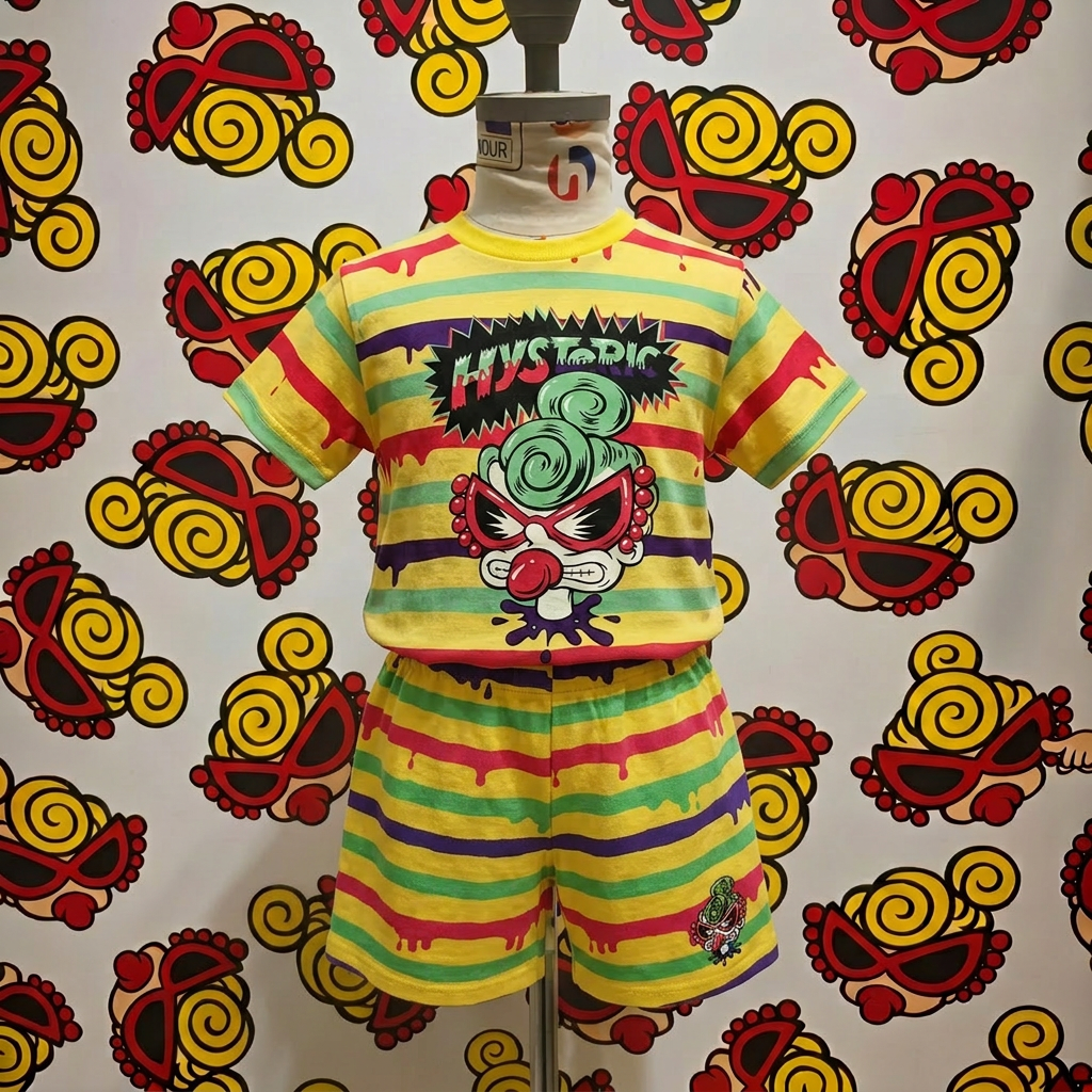 Hysteriamini KIDS  セットアップ(90cm-140cm) 0304-4-1