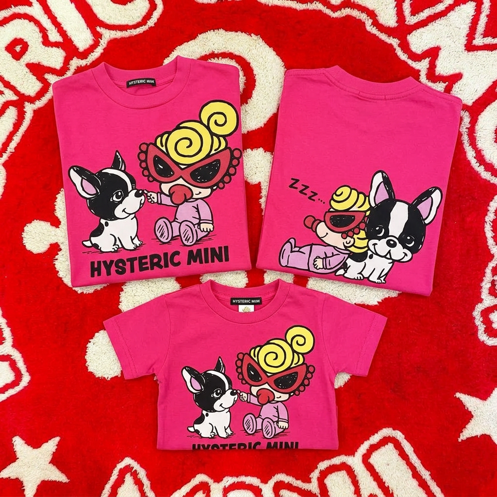 Hysteriamini 半袖Tシャツ(90cm-140cm)0304-2-4