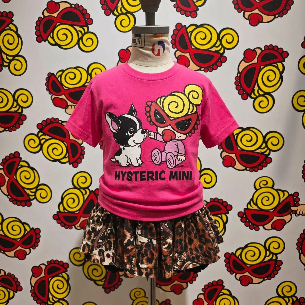 Hysteriamini 半袖Tシャツ(90cm-140cm)0304-2-4