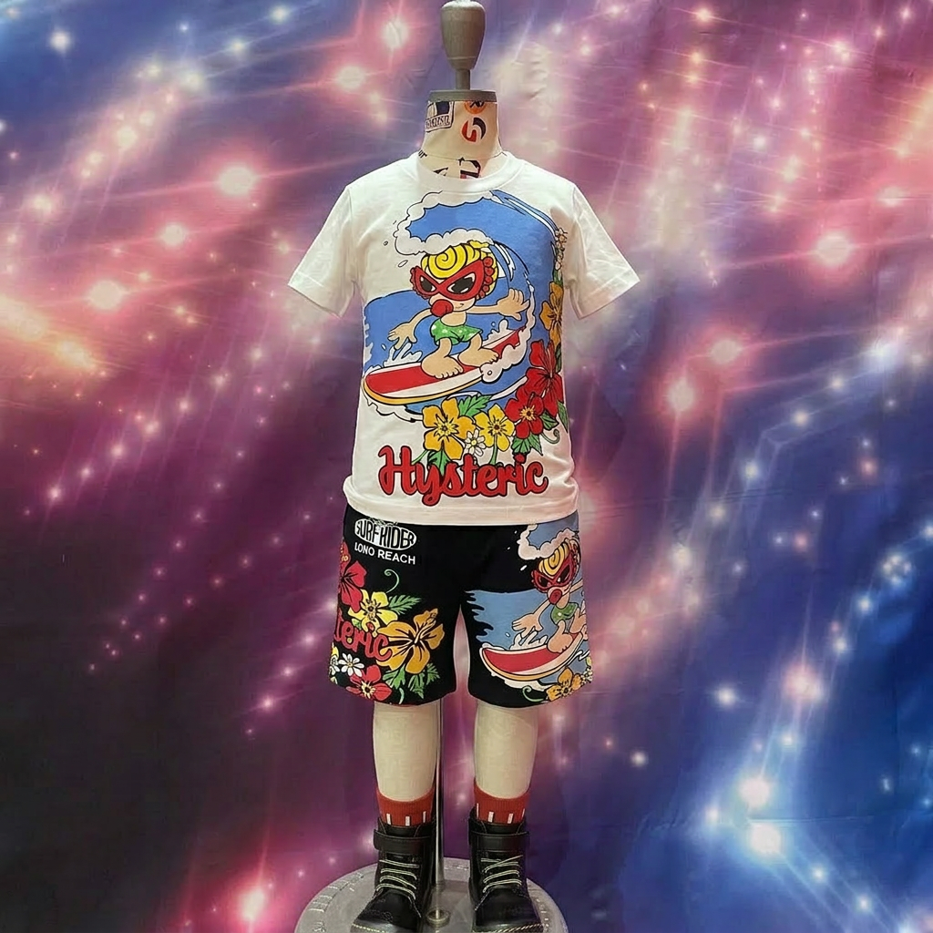 Hysteriamini KIDS  セットアップ(90cm-140cm) 0304-4-2