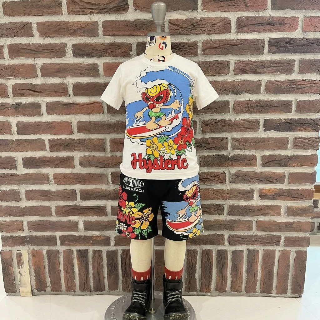 Hysteriamini KIDS  セットアップ(90cm-140cm) 0304-4-2
