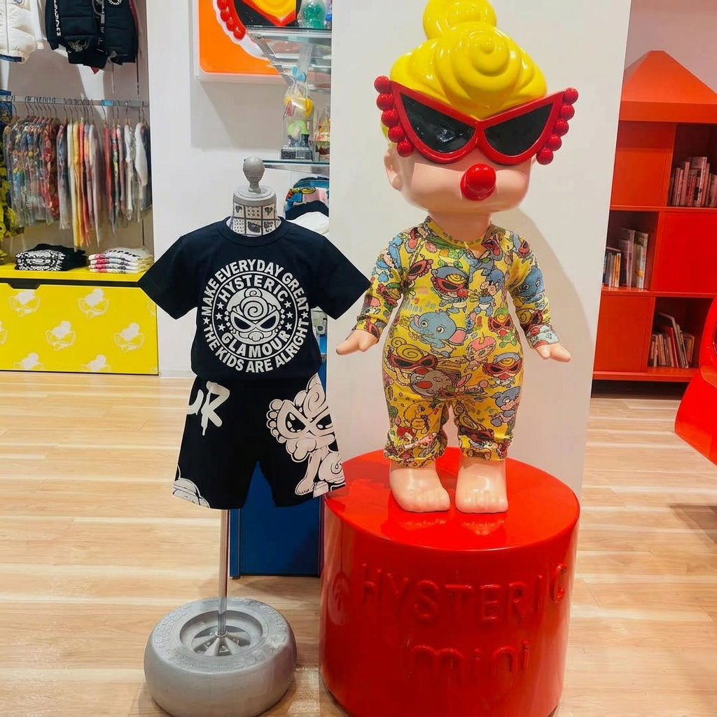 Hysteriamini KIDS  セットアップ(90cm-140cm) 0304-4-3