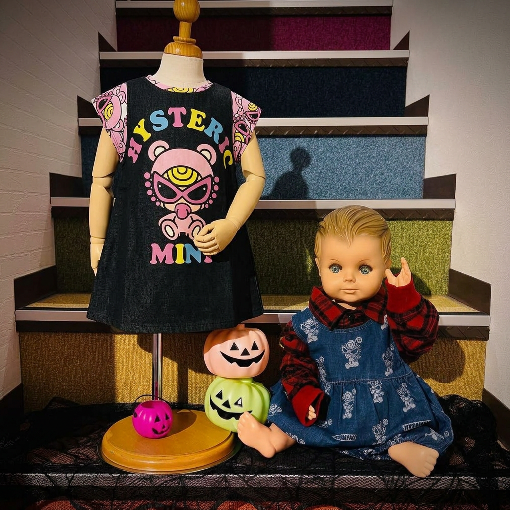 Hysteriamini  ワンピース (90cm-140cm) 0305-4-1