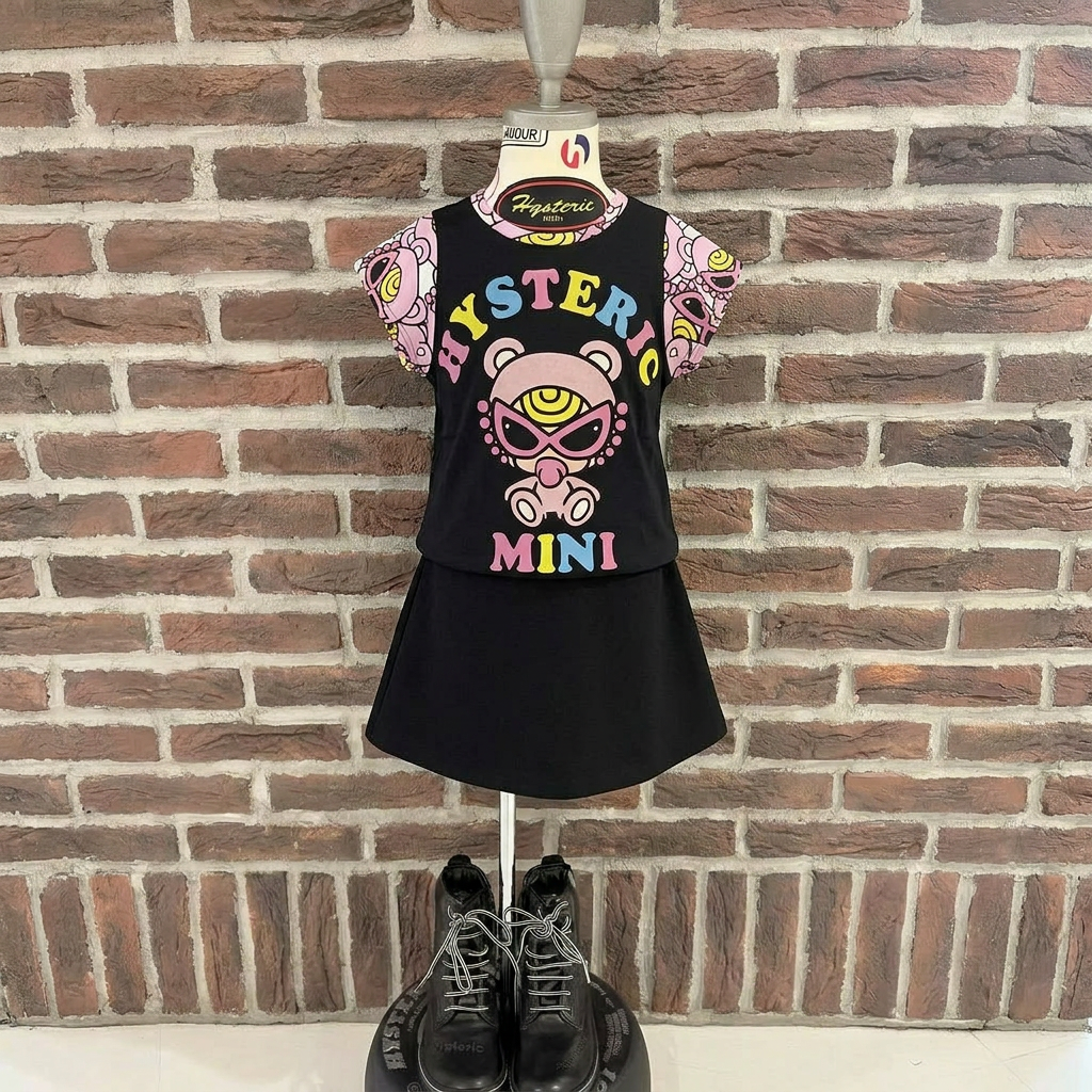 Hysteriamini  ワンピース (90cm-140cm) 0305-4-1