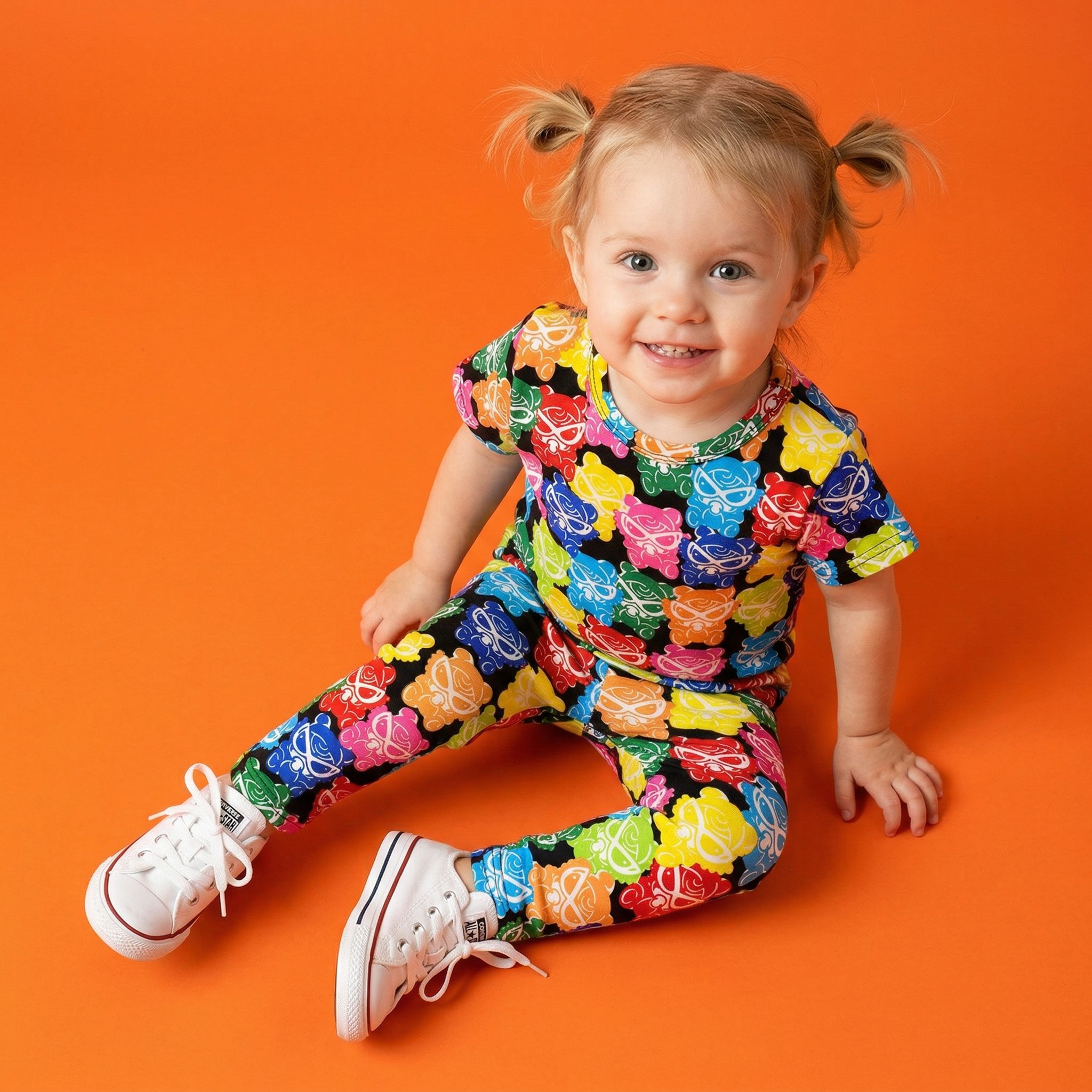 Hysteriamini KIDS  セットアップ(90cm-140cm) 0304-4-3