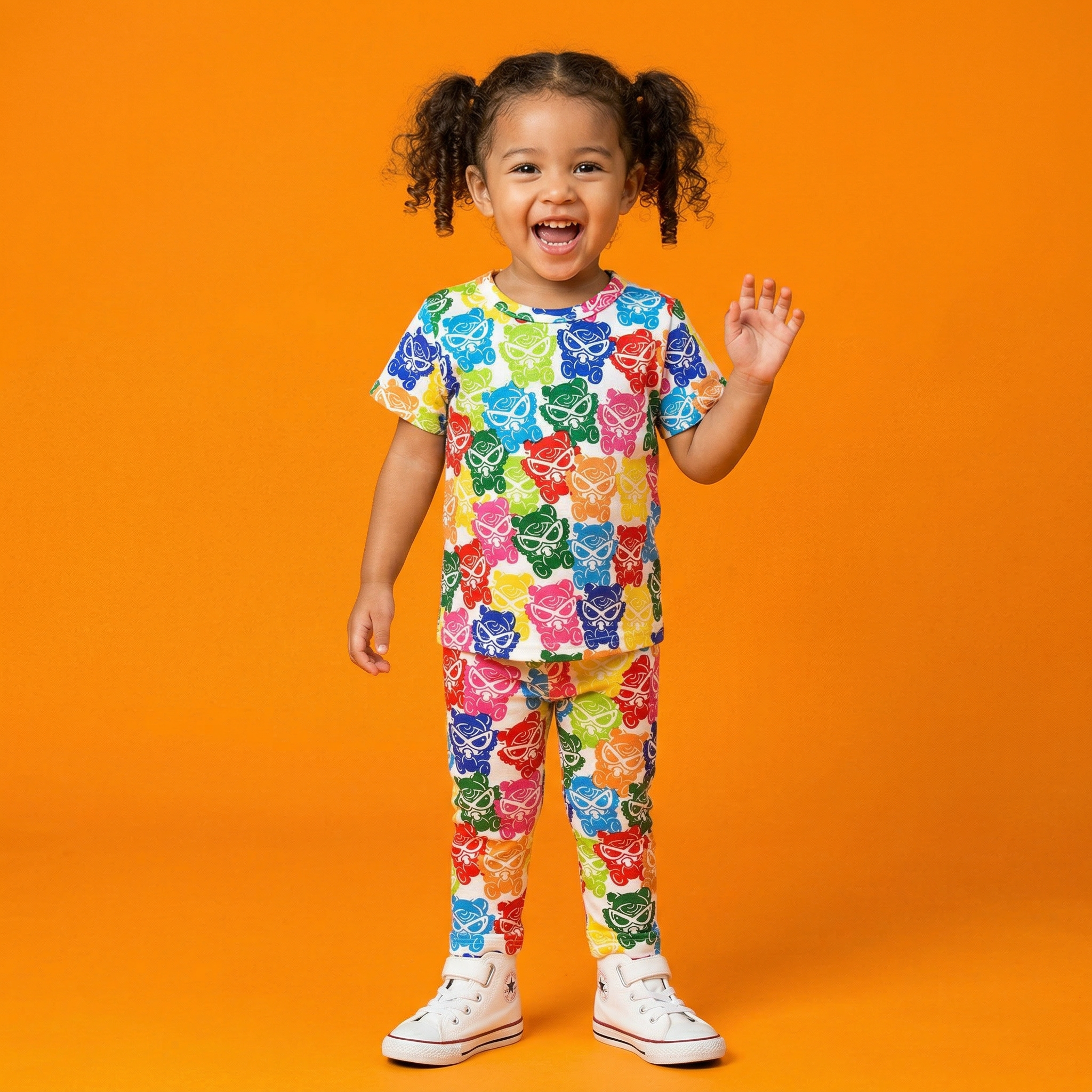 Hysteriamini KIDS  セットアップ(90cm-140cm) 0304-4-3