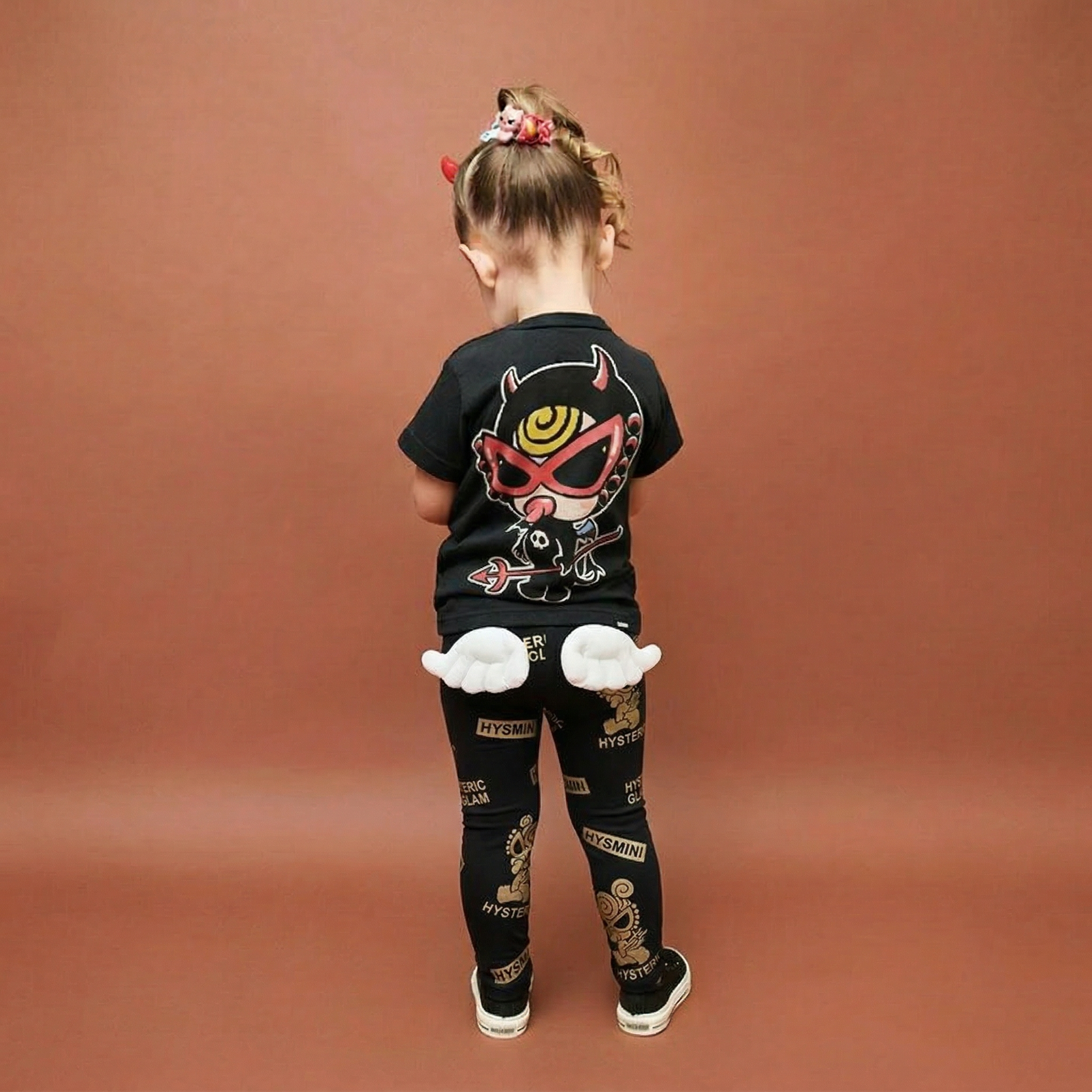 Hysteriamini  レギンス  (90cm-140cm) 0304-6-1