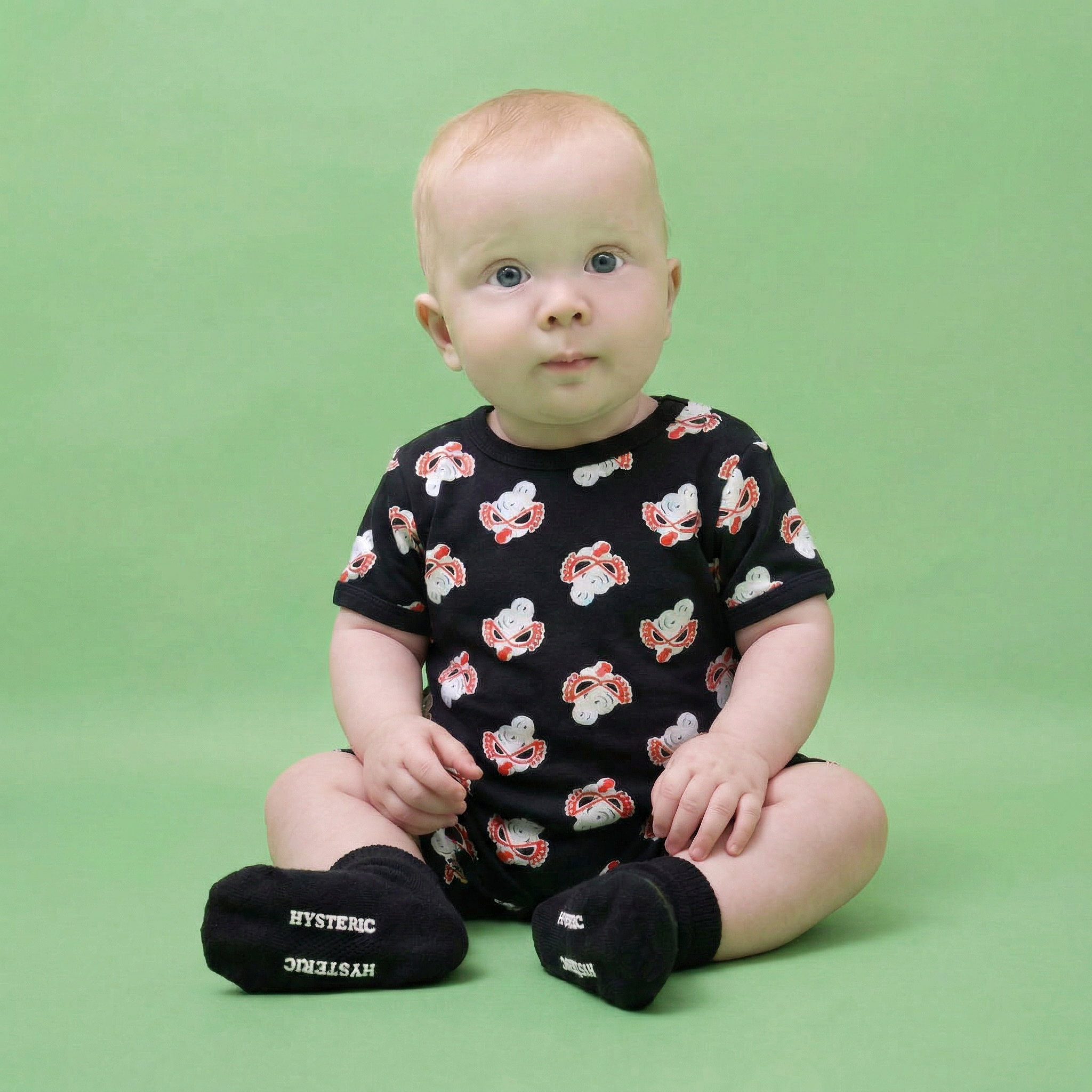 Hysteriamini 半袖ロンパース(3M-24M) 0305-1-1