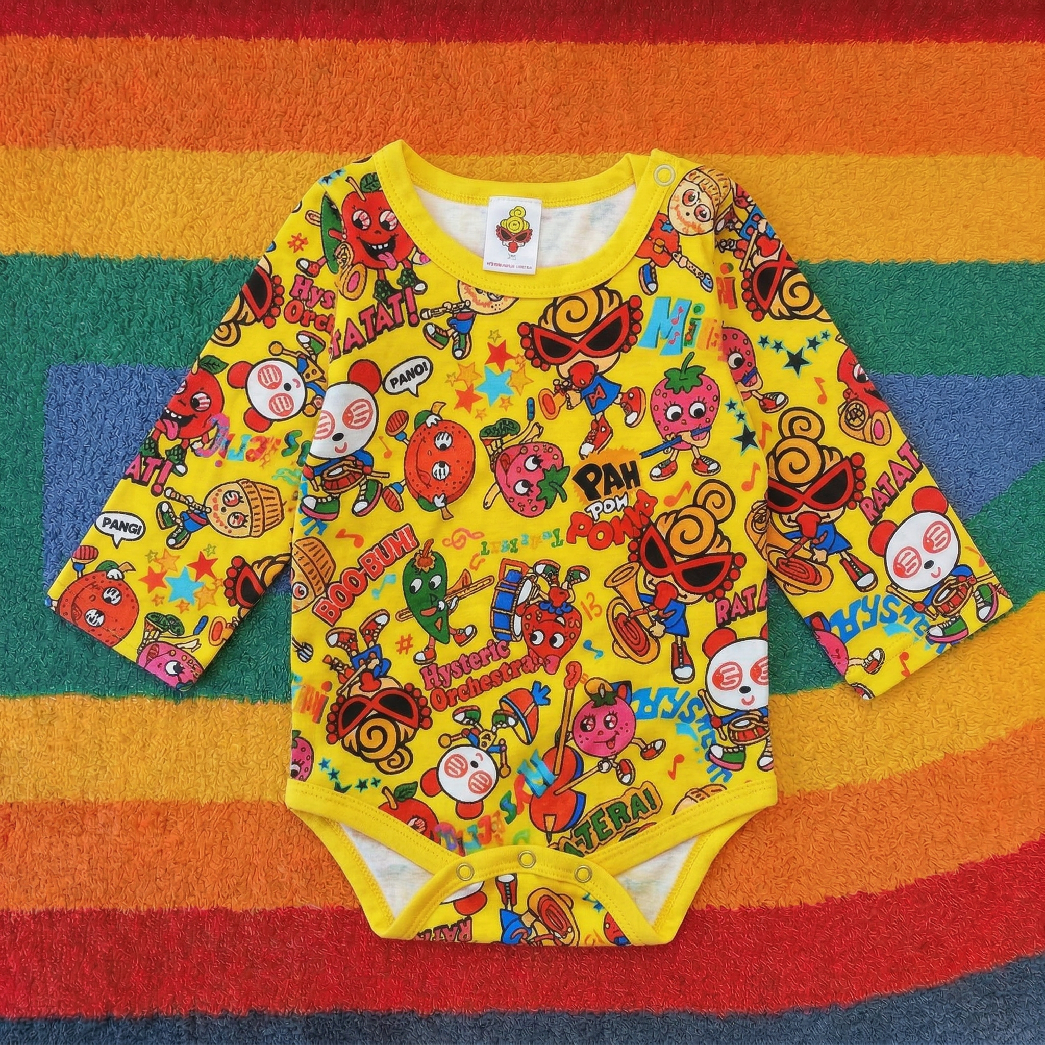 Hysteriamini 長袖ロンパース(60cm-90cm) 0305-3-3