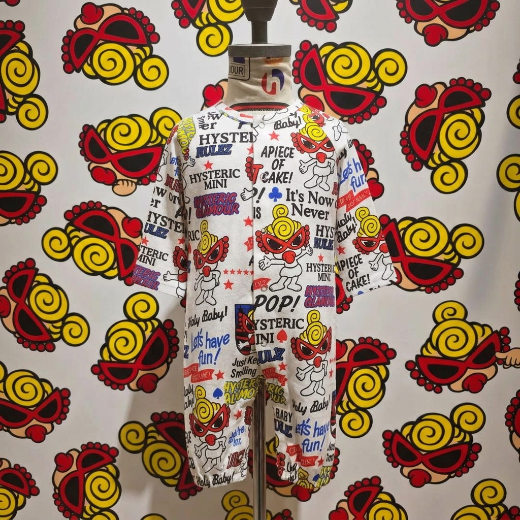 Hysteriamini 長袖2WAYALL(3M-24M) 0305-4-2