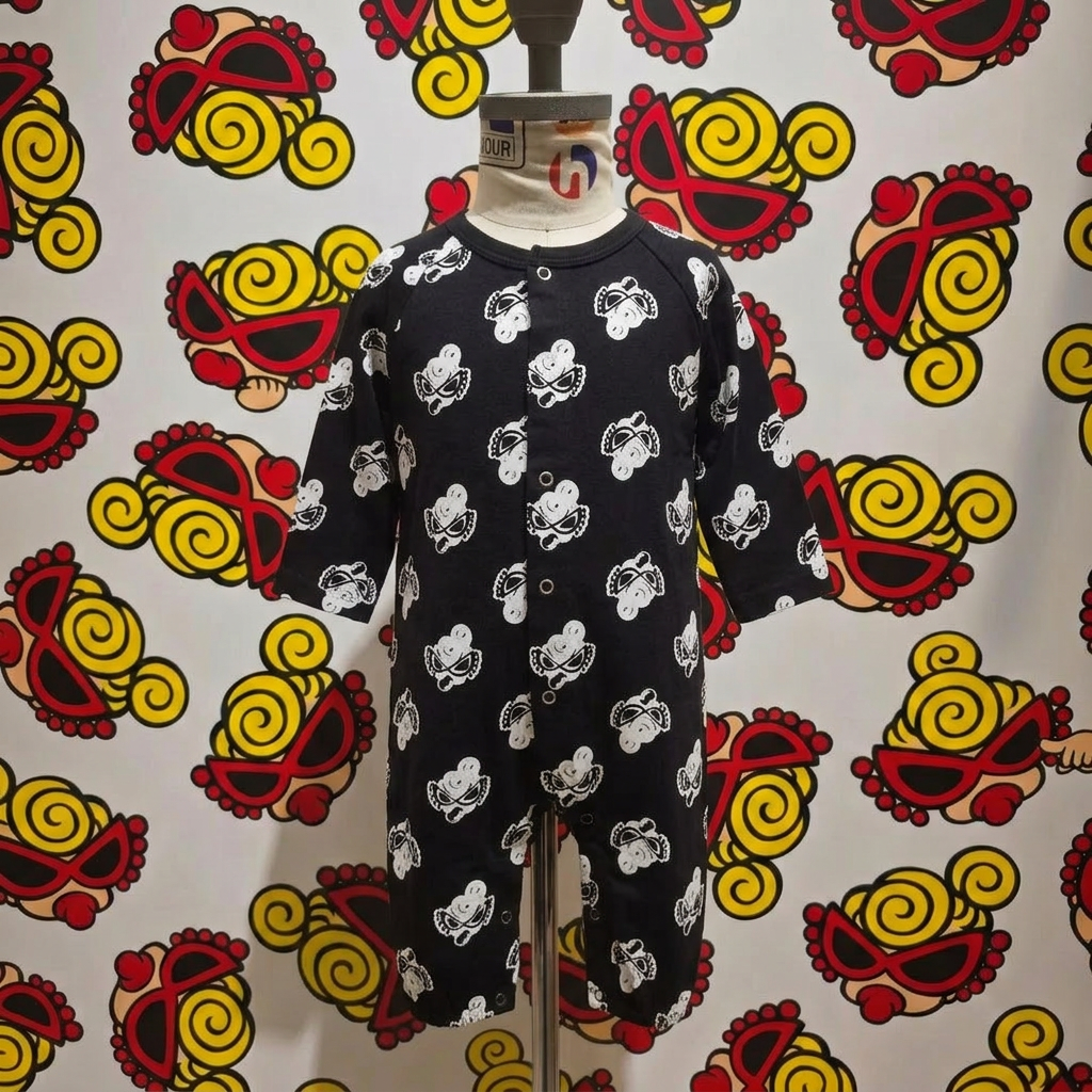 Hysteriamini 長袖2WAYALL(3M-24M) 0305-4-1