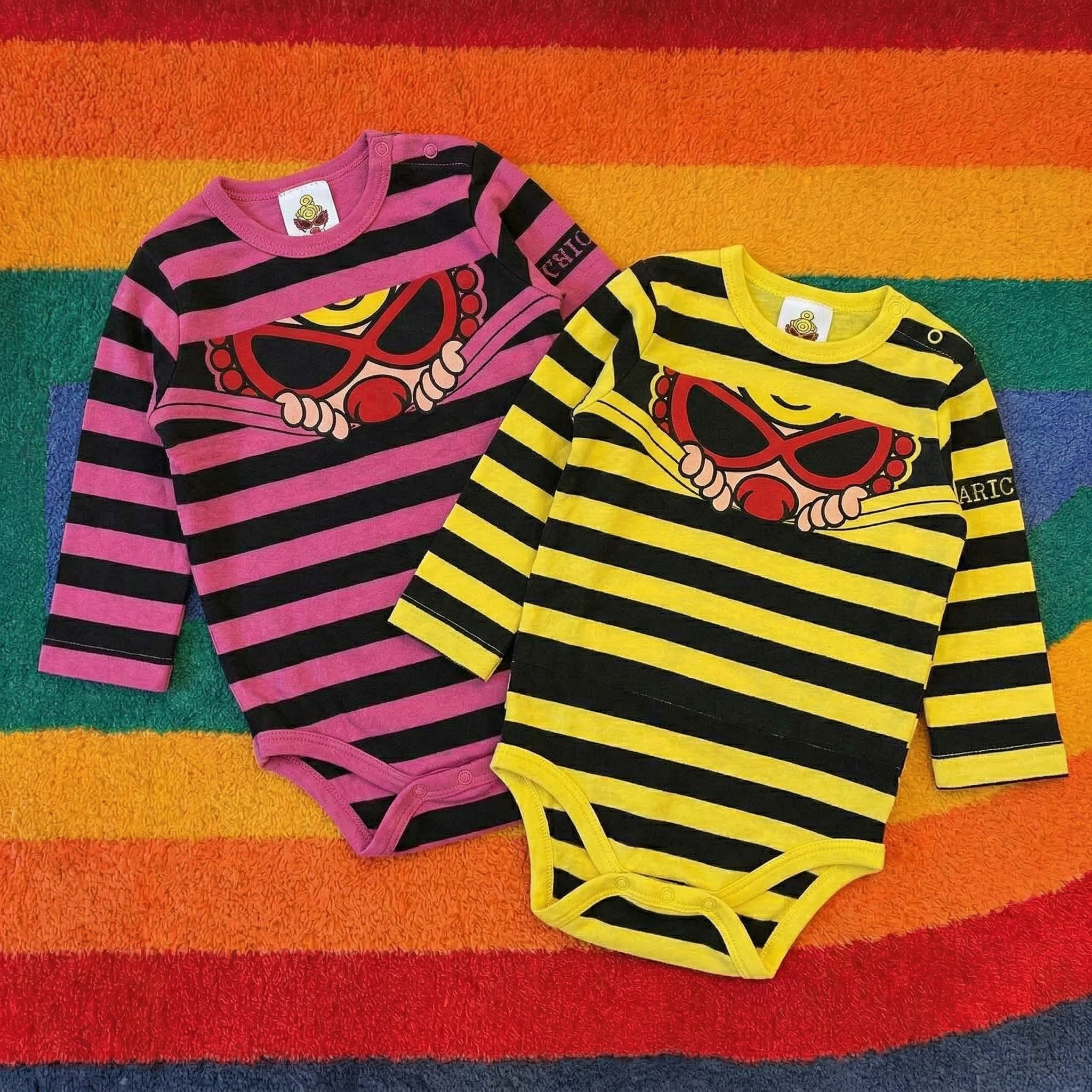 Hysteriamini 長袖ロンパース(70cm-100cm) 0305-3-5