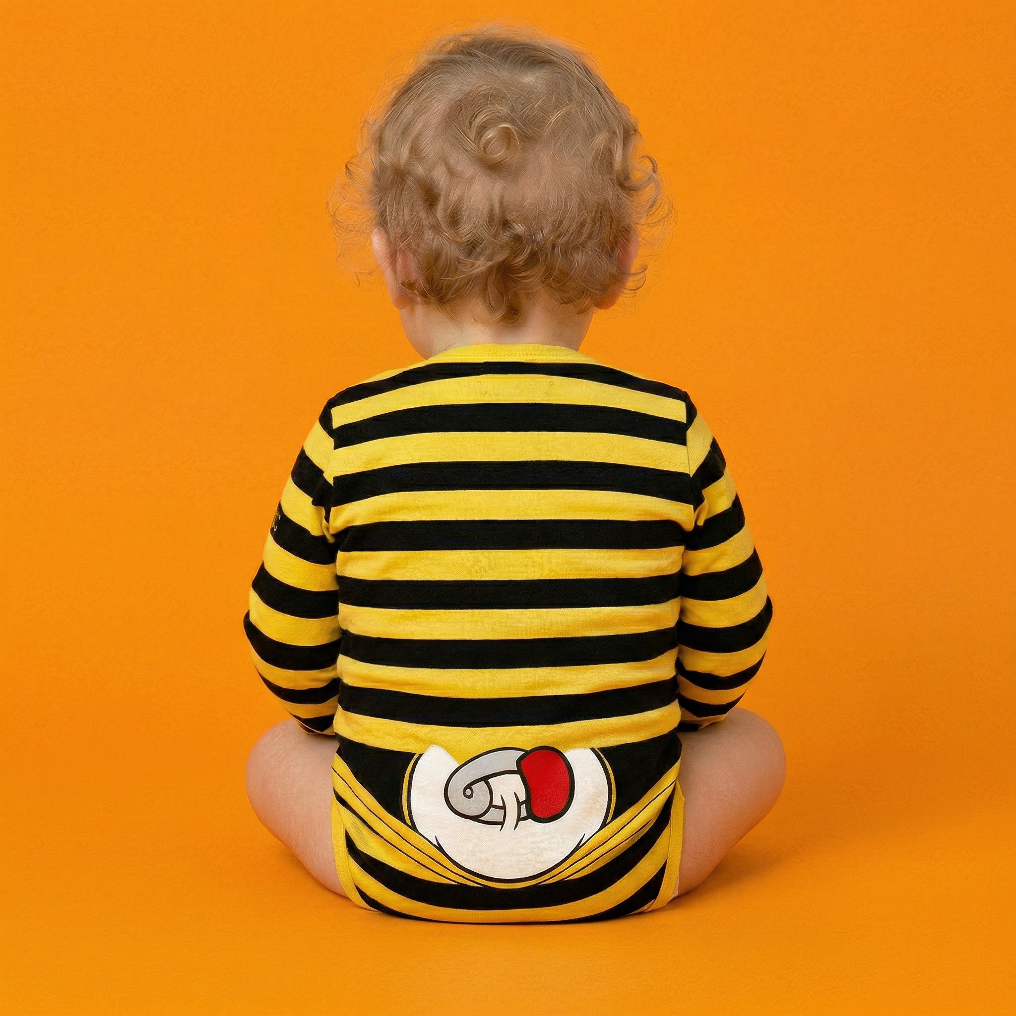 Hysteriamini 長袖ロンパース(70cm-100cm) 0305-3-5