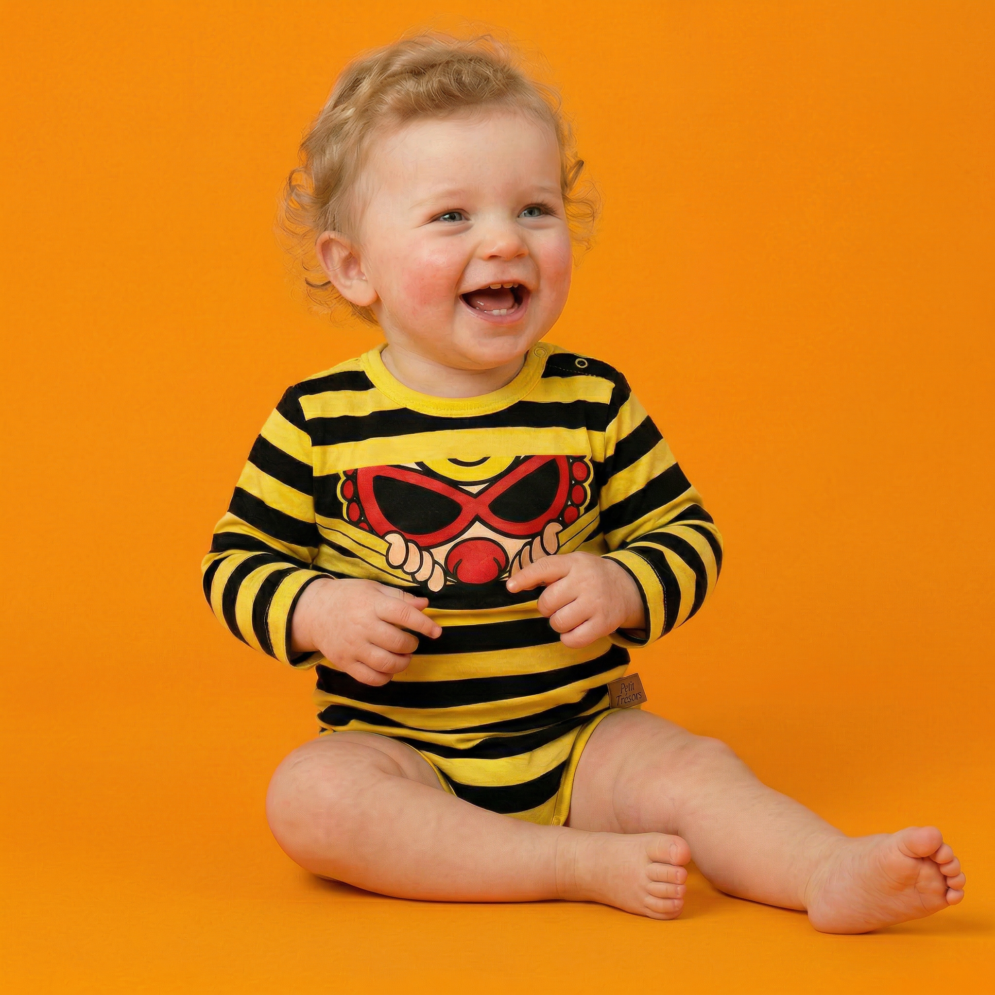 Hysteriamini 長袖ロンパース(70cm-100cm) 0305-3-5