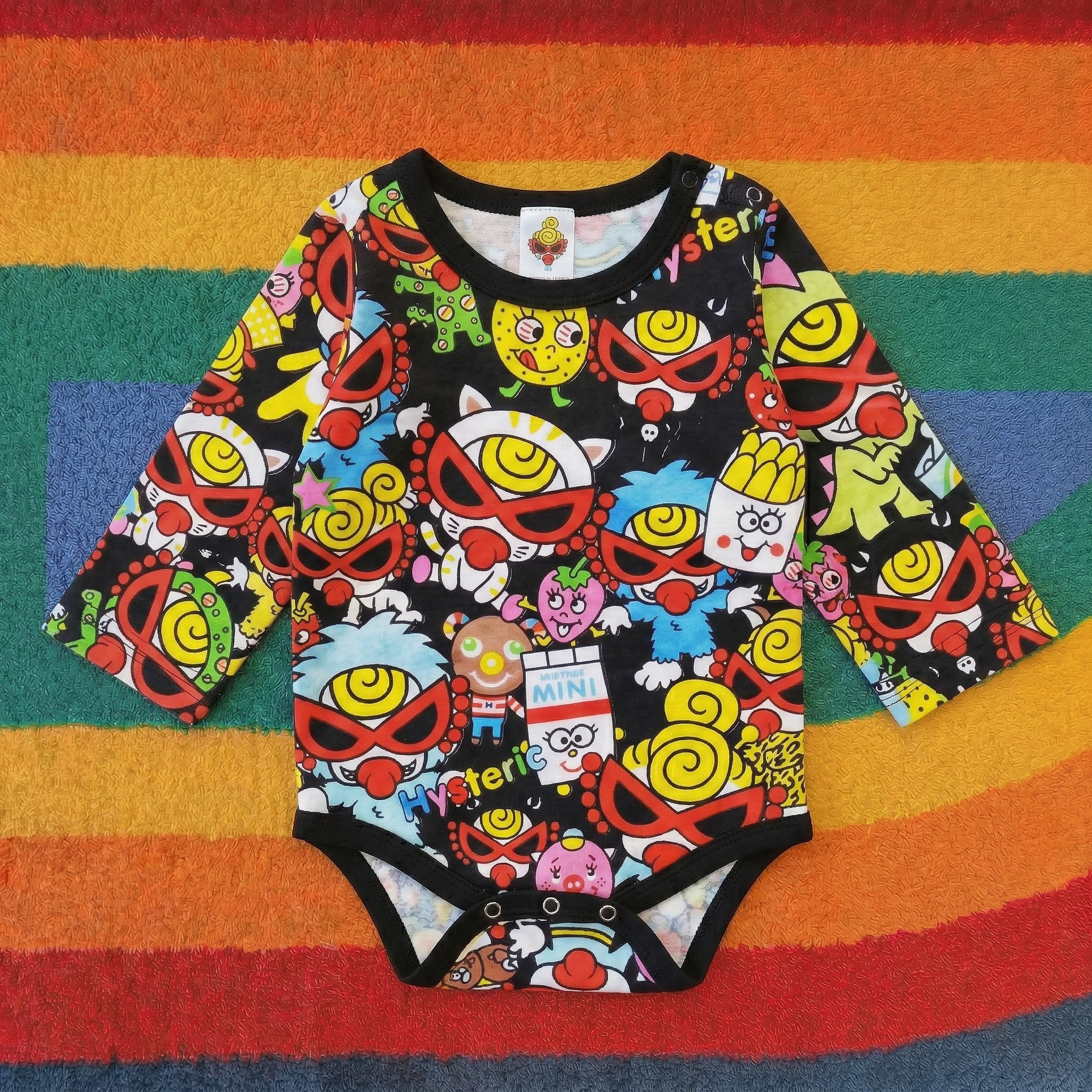 Hysteriamini 長袖ロンパース(70cm-100cm) 0305-3-6