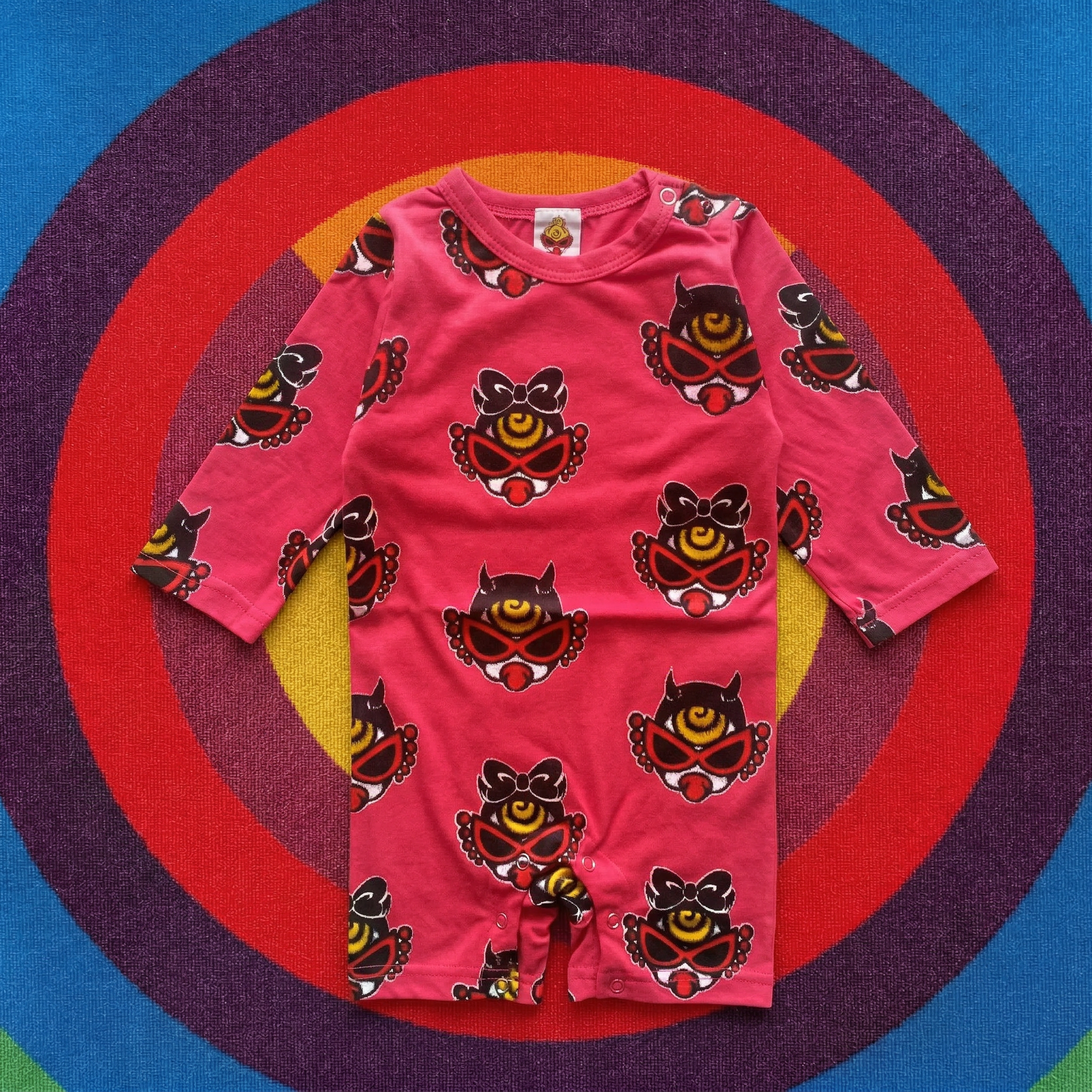 Hysteriamini 長袖ロンパース(70cm-100cm) 0305-3-7