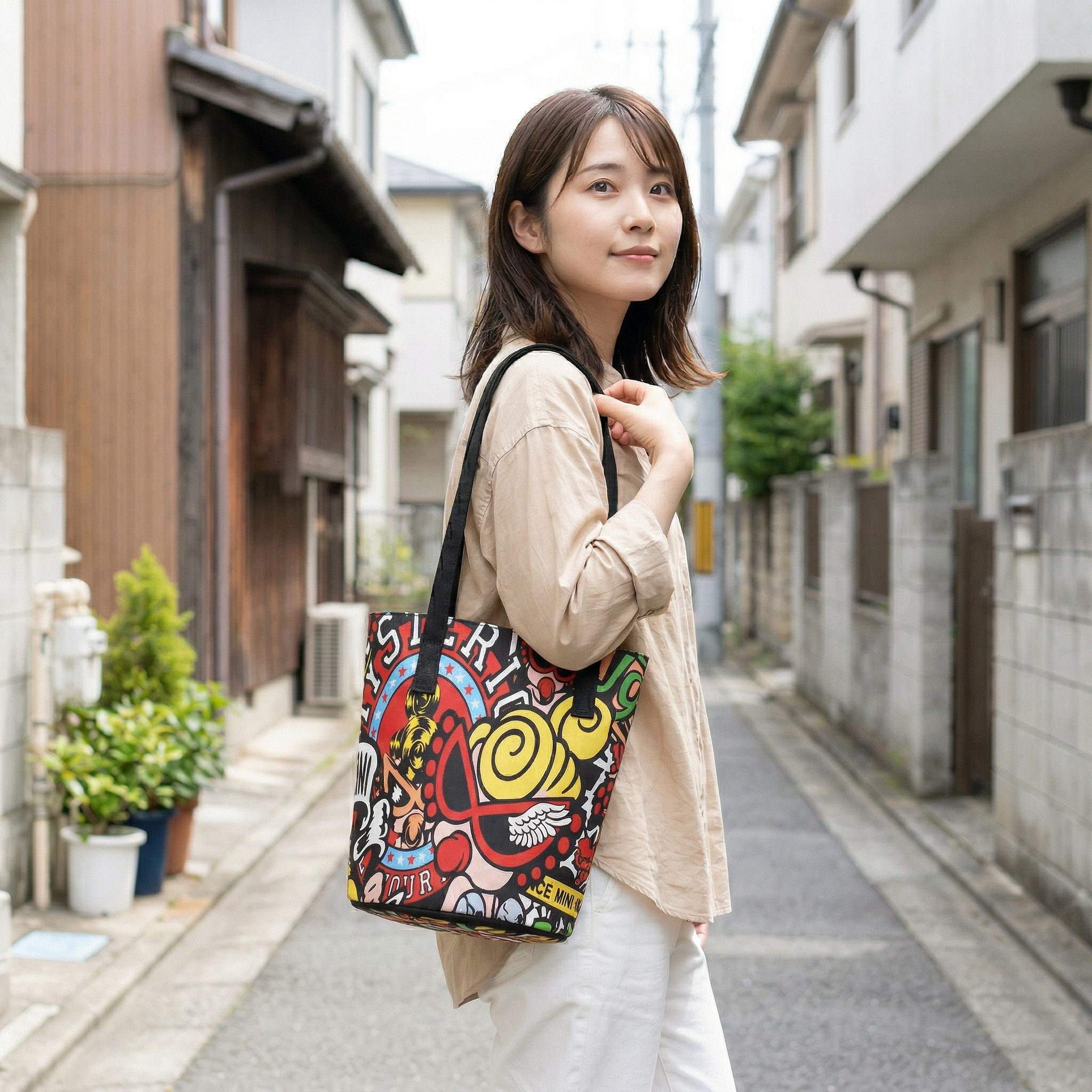 Hysteriamini バケットバッグ 260325-9