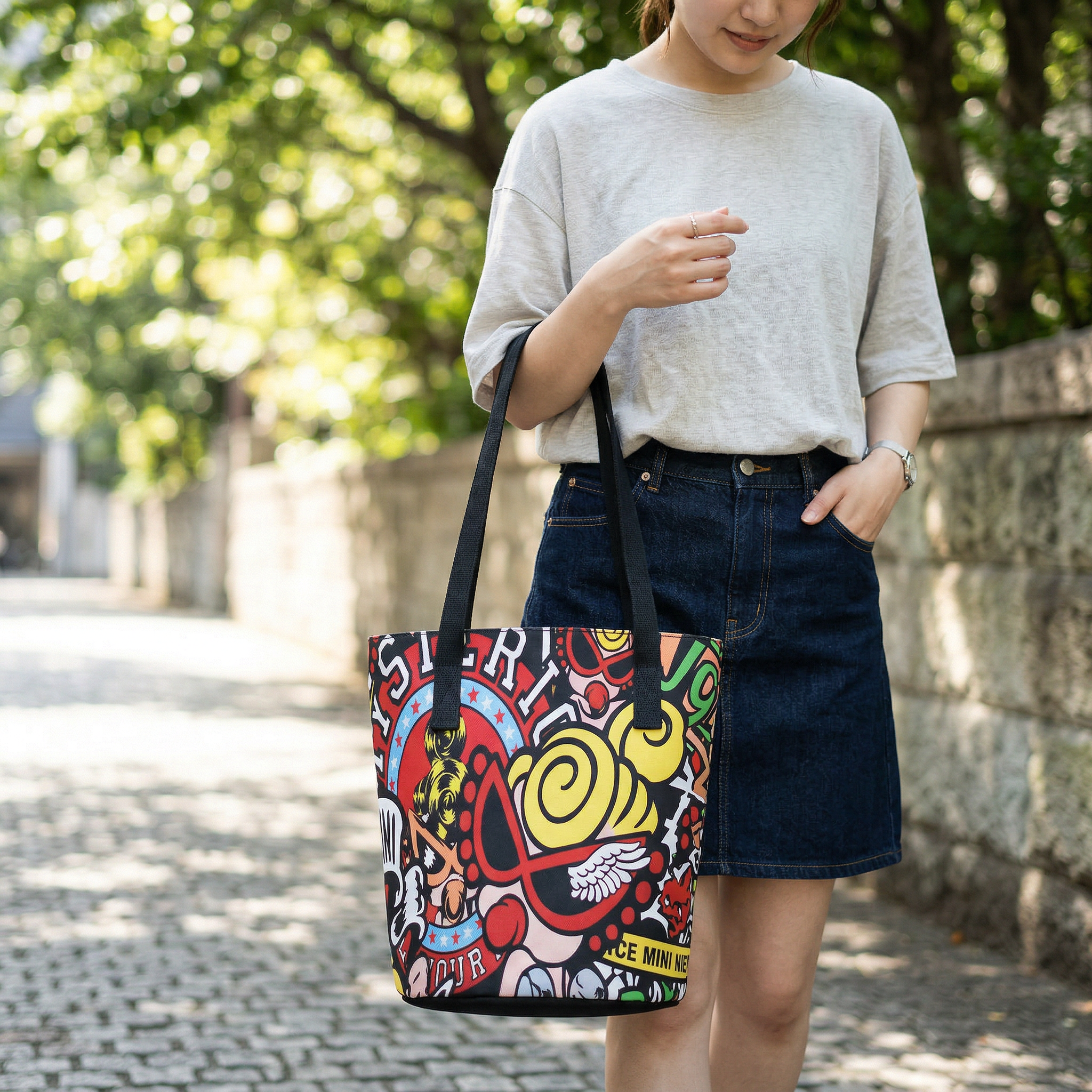 Hysteriamini  バケットバッグ  260325-9