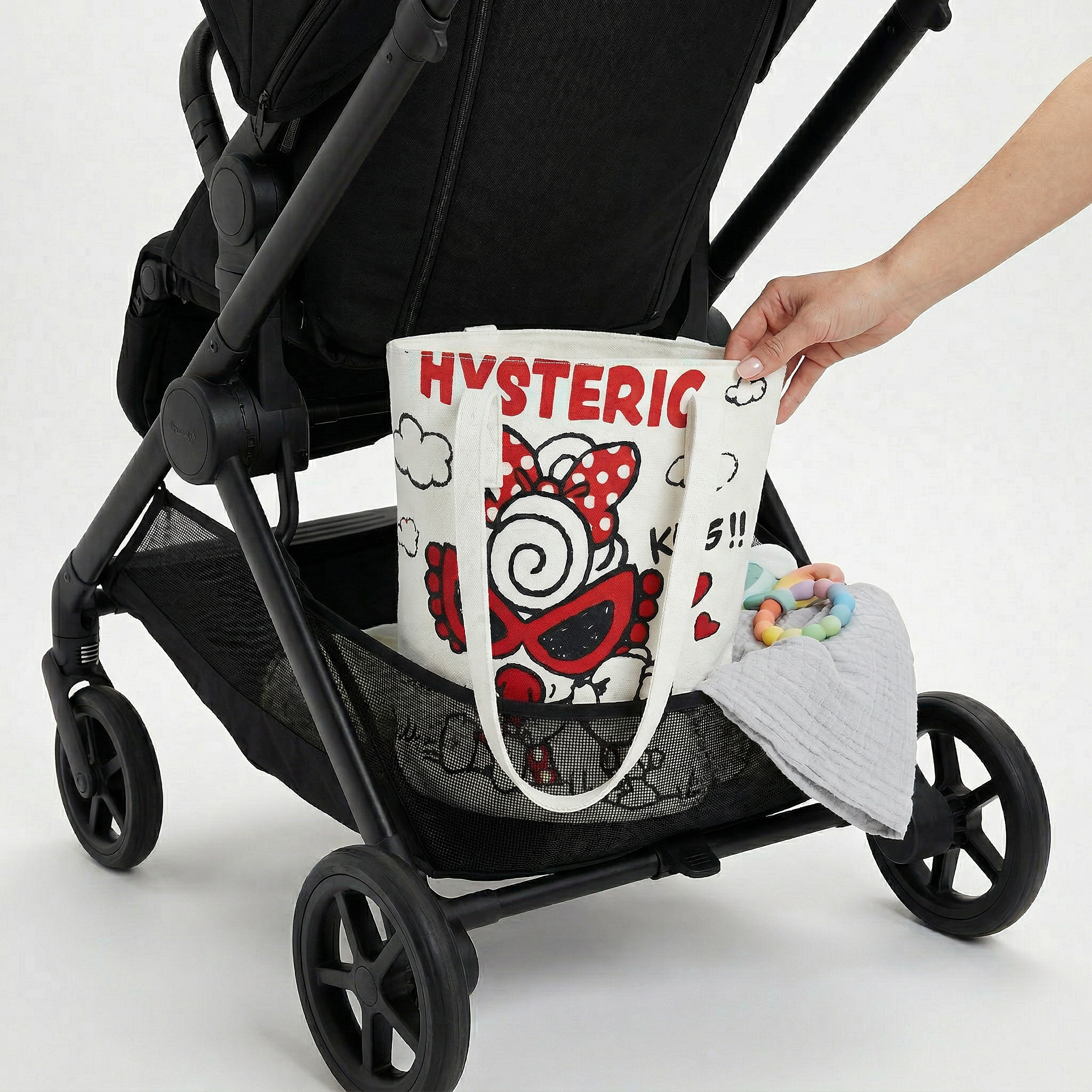 Hysteriamini  バケットバッグ  260325-12