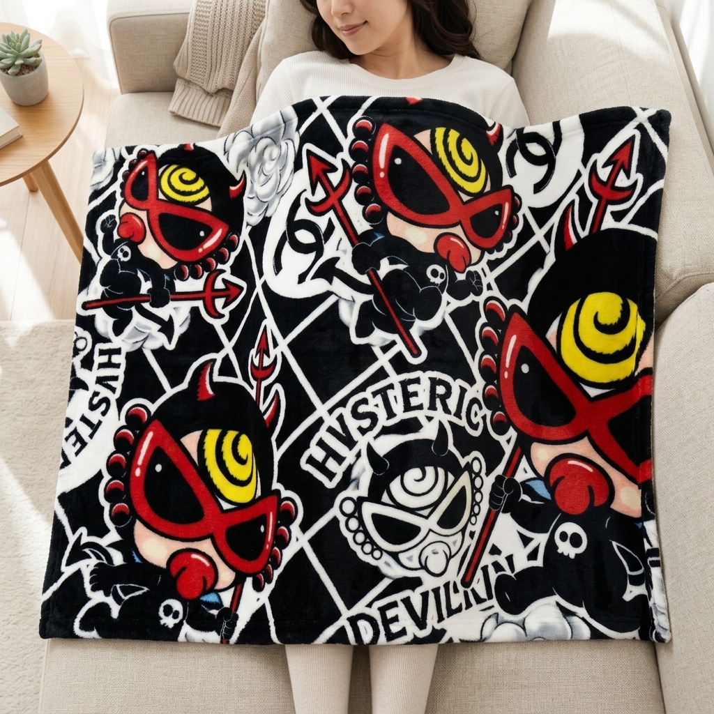 Hysteriamini 膝掛け ひざ掛け かわいい あったか 260327-3