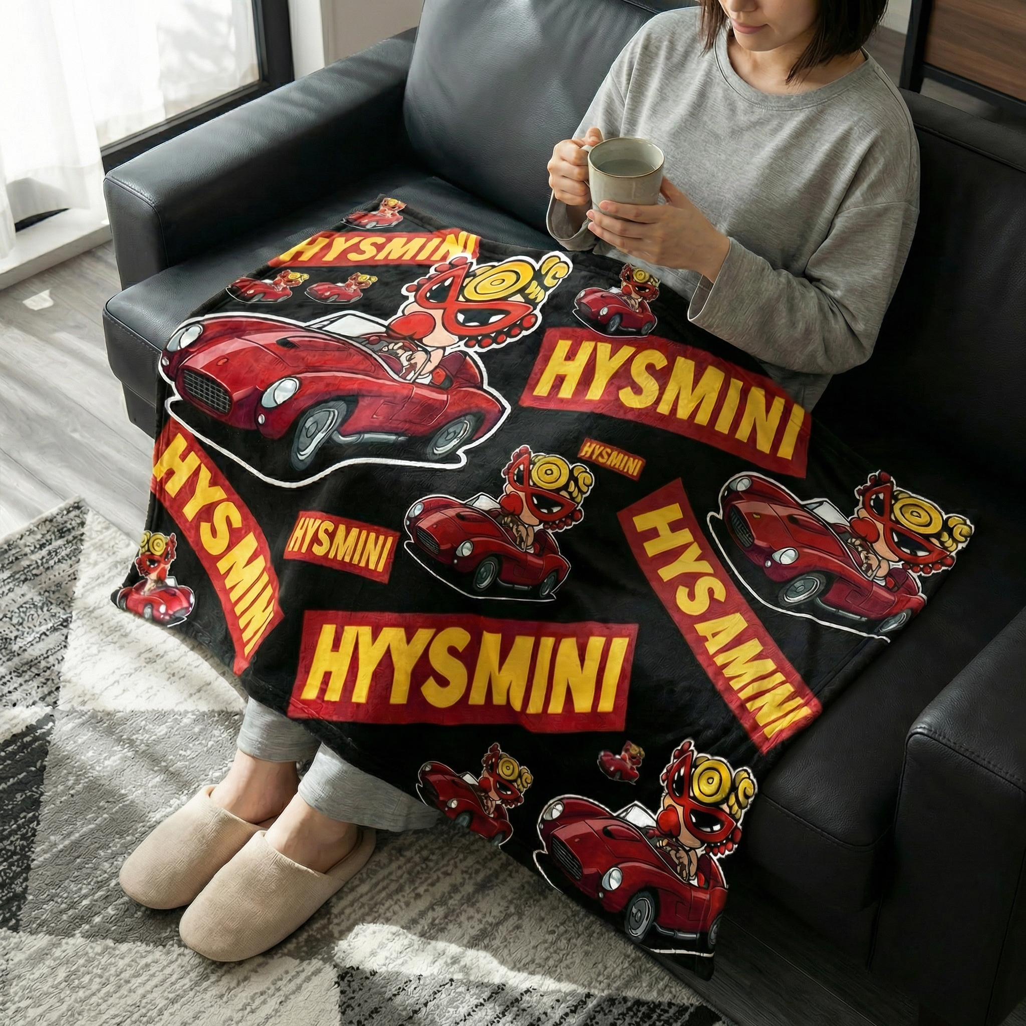 Hysteriamini  膝掛け ひざ掛け かわいい あったか 260327-7