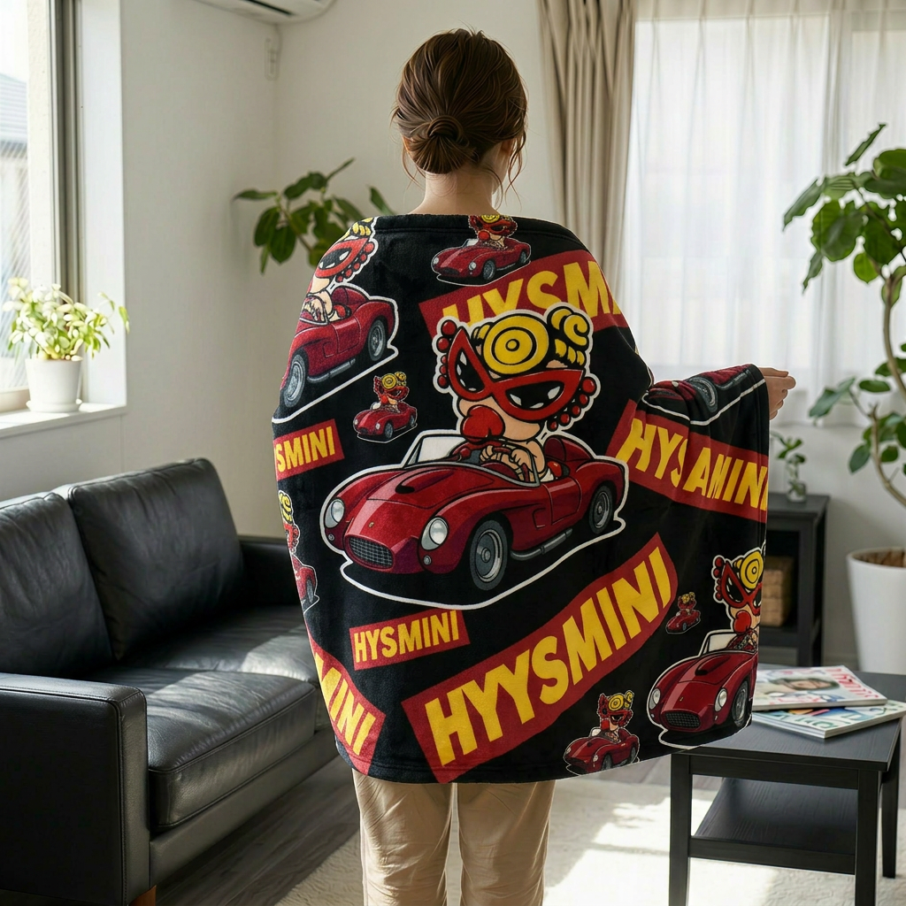 Hysteriamini  膝掛け ひざ掛け かわいい あったか 260327-7