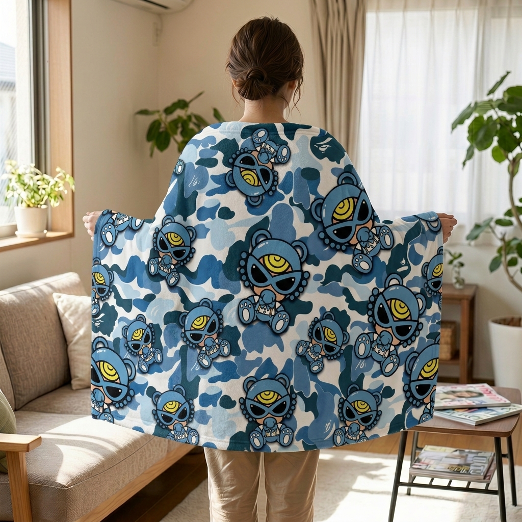 Hysteriamini  膝掛け ひざ掛け かわいい あったか 260327-11