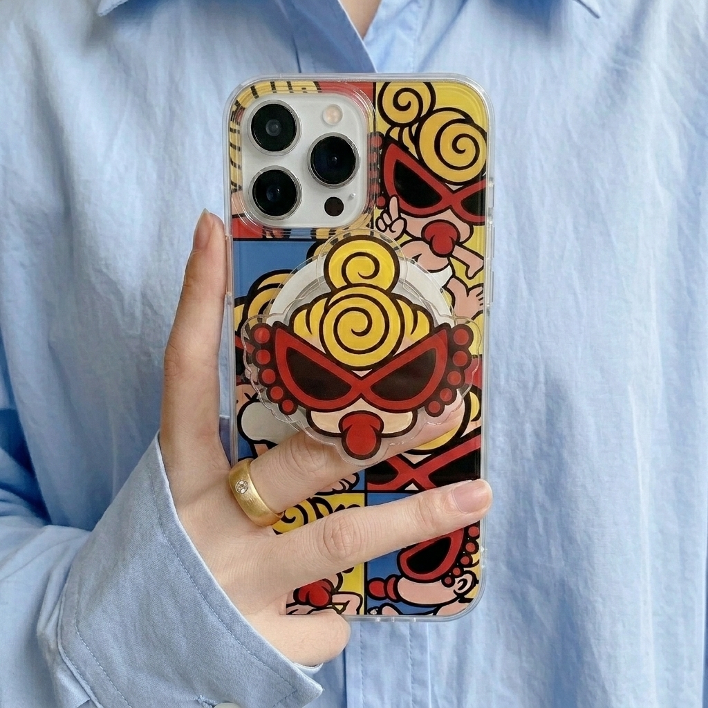 Hysteriamini 【MagSafe対応】耐衝撃マグケース iPhone17-13 26402-4