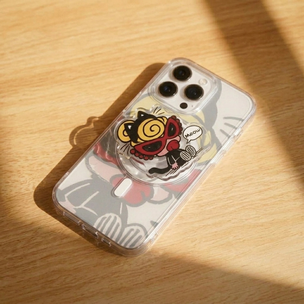 Hysteriamini 【MagSafe対応】耐衝撃マグケース iPhone17-13 26403-4