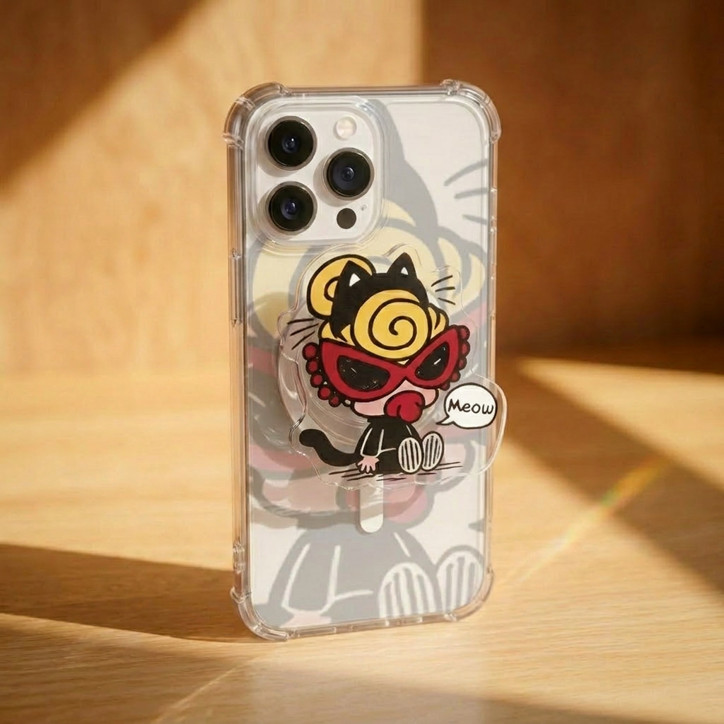 Hysteriamini 【MagSafe対応】耐衝撃マグケース iPhone17-13 26403-4