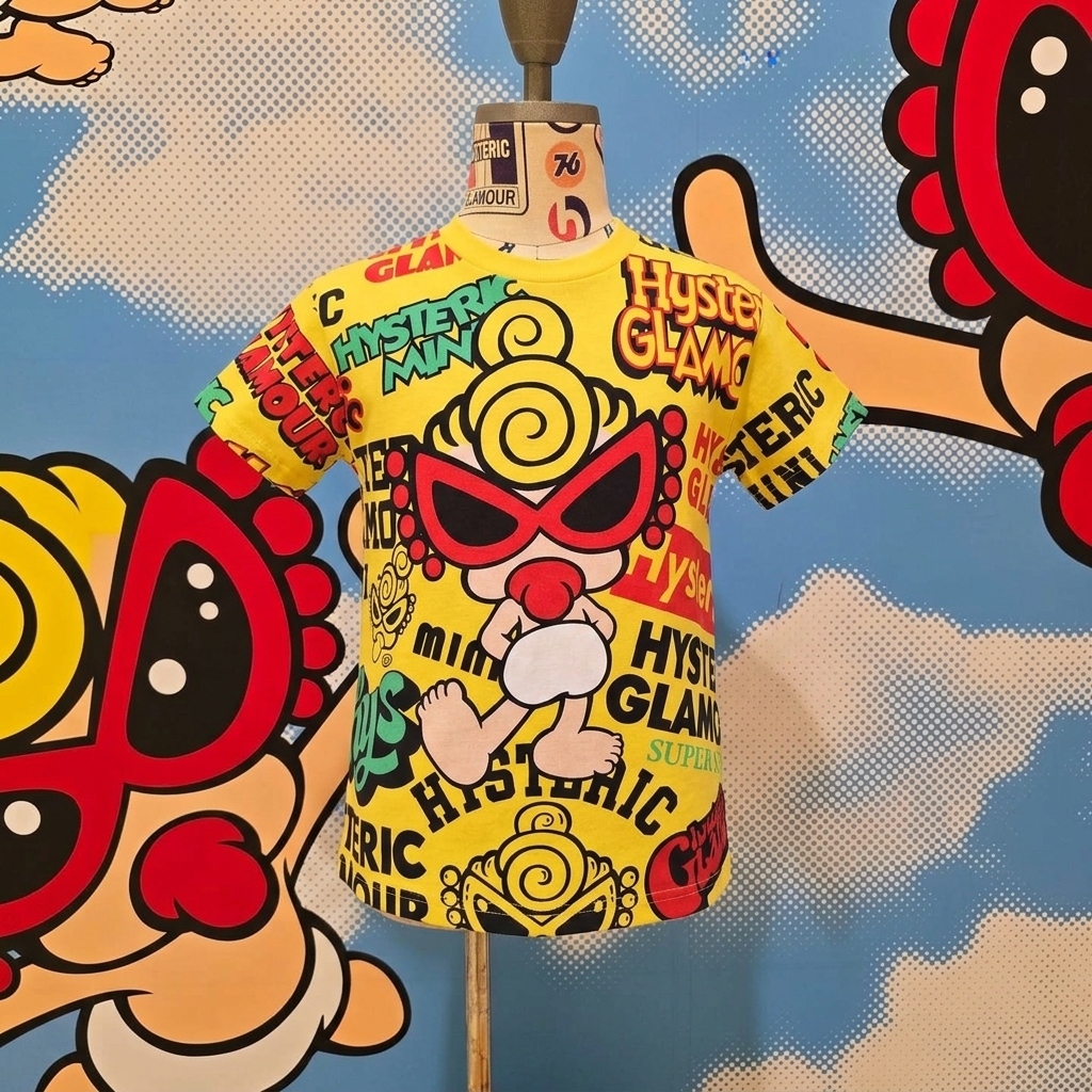 Hysteriamini ビッグＴシャツ (90cm-140cm) 260407-4
