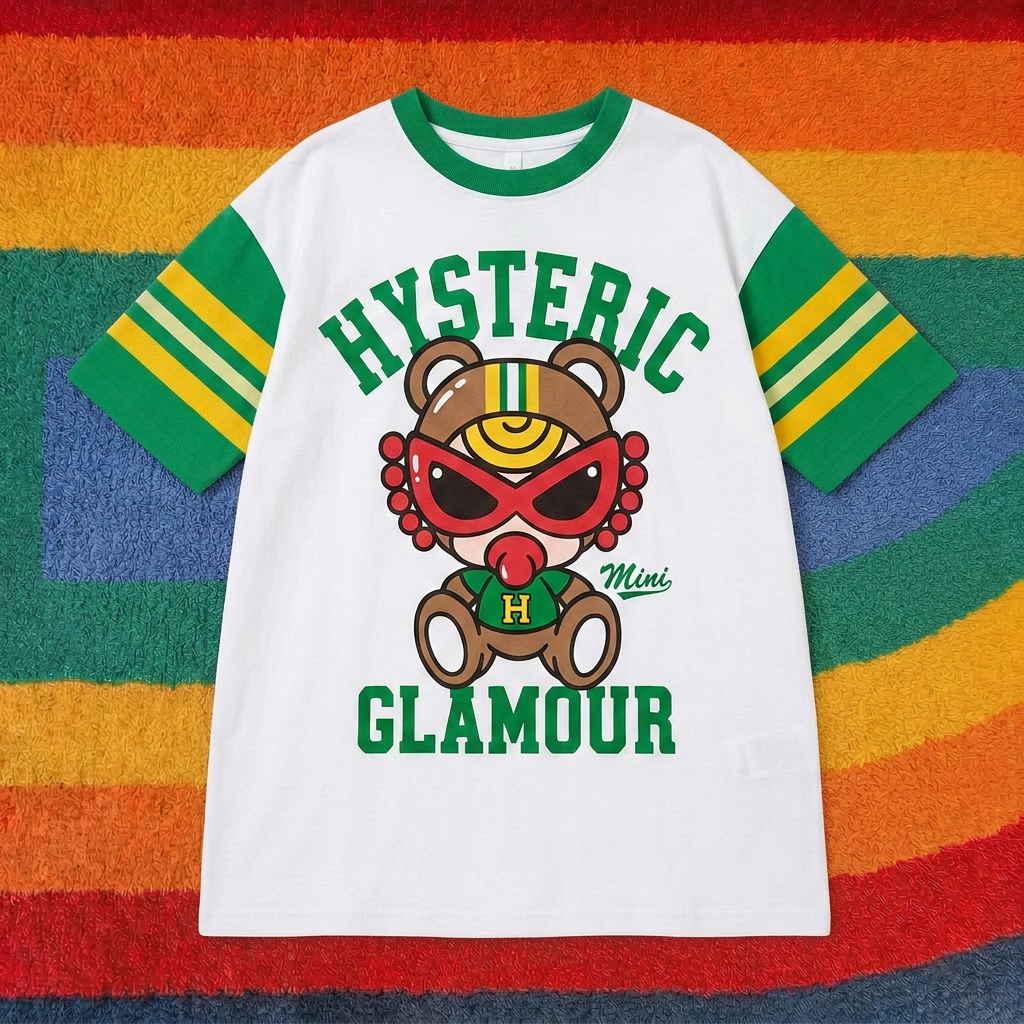 Hysteriamini ビッグＴシャツ (90cm-140cm) 260407-6