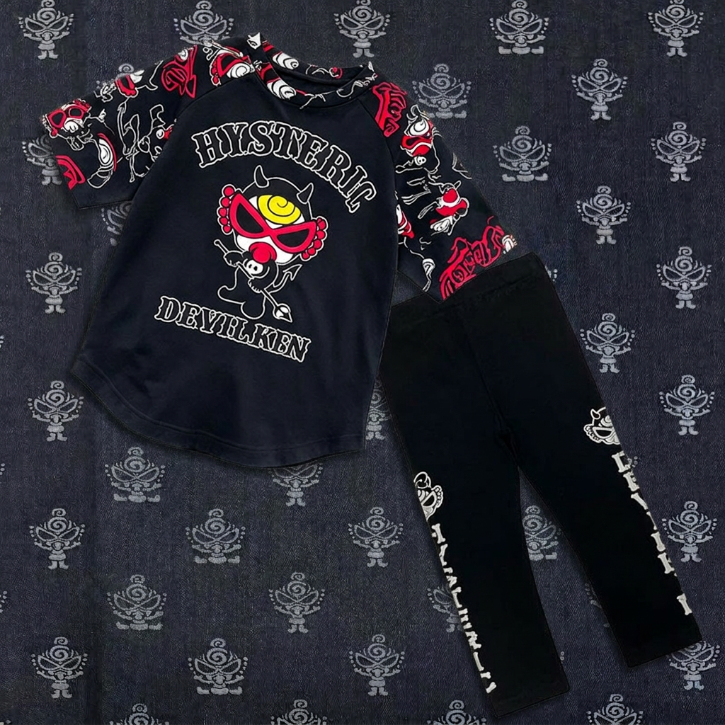 Hysteriamini KIDS  セットアップ(90cm-140cm) 260408-1-1