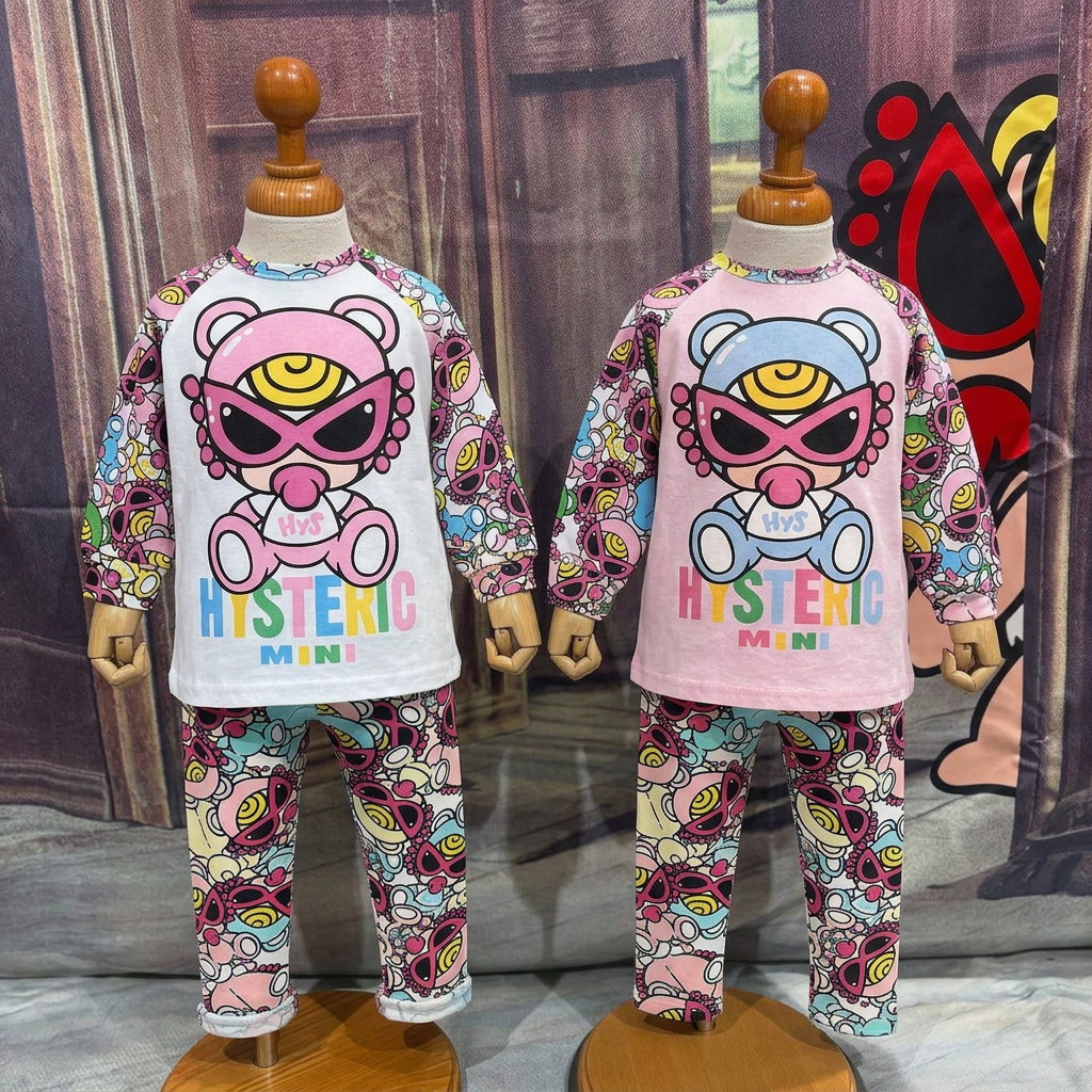 Hysteriamini KIDS  セットアップ(90cm-140cm) 260408-4