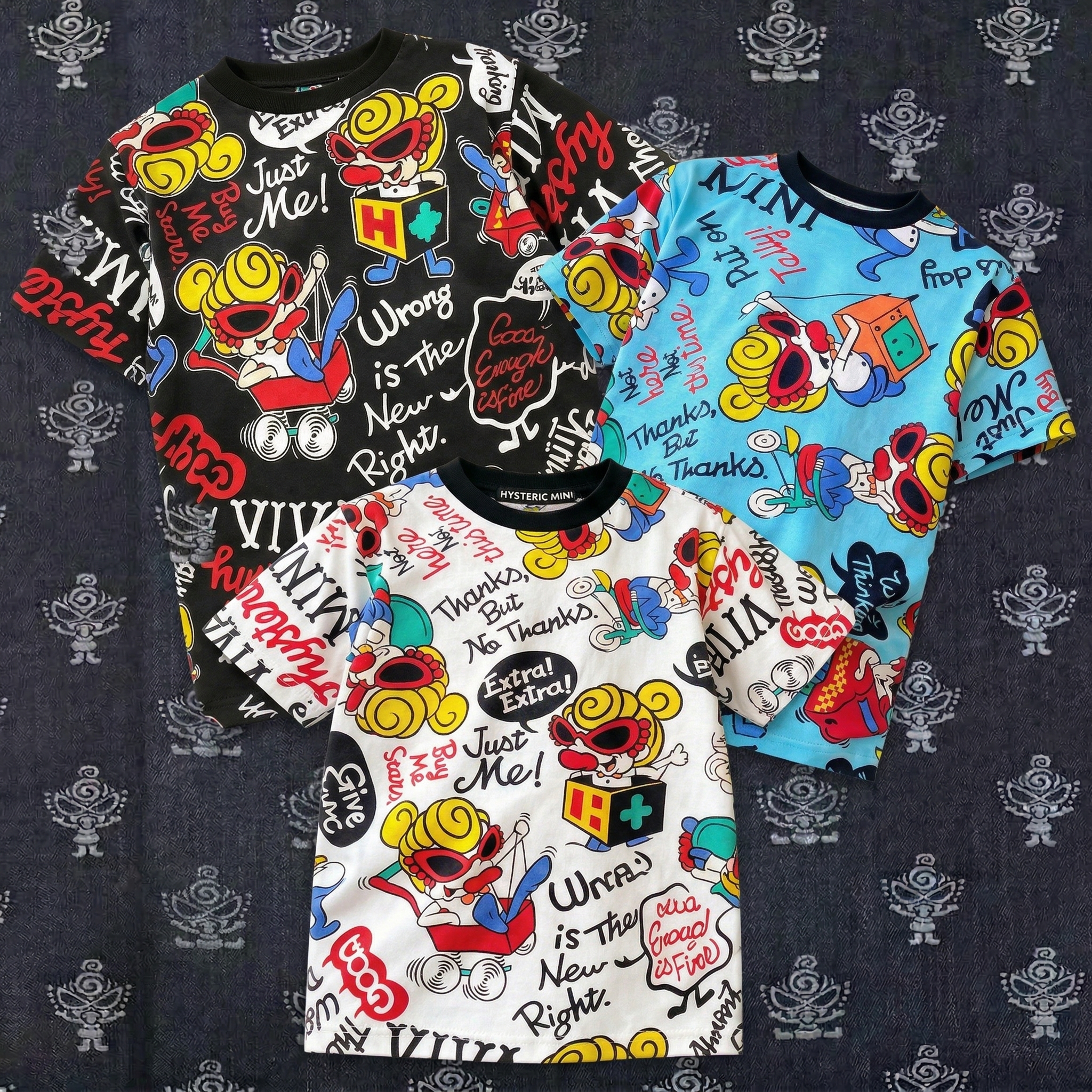 Hysteriamini 半袖Tシャツ(90cm-140cm)260408-3