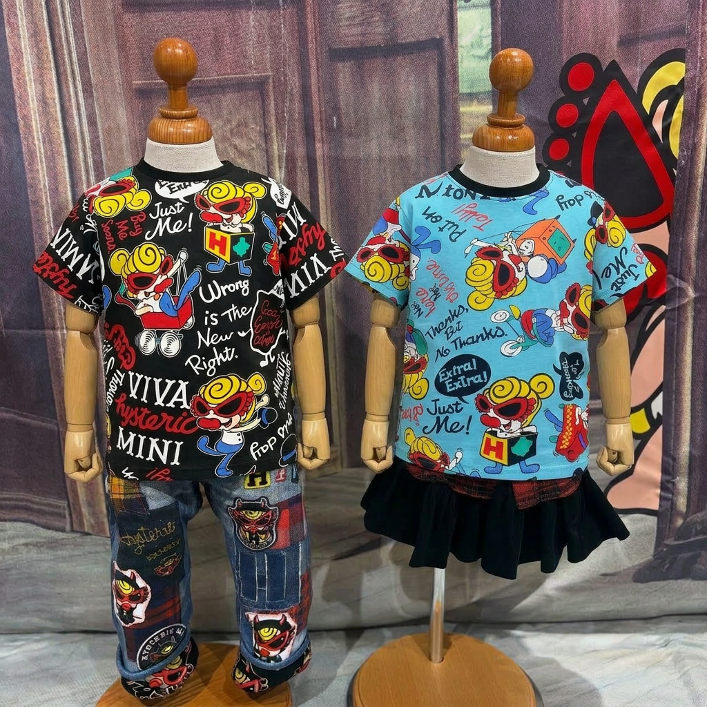 Hysteriamini 半袖Tシャツ(90cm-140cm)260408-3